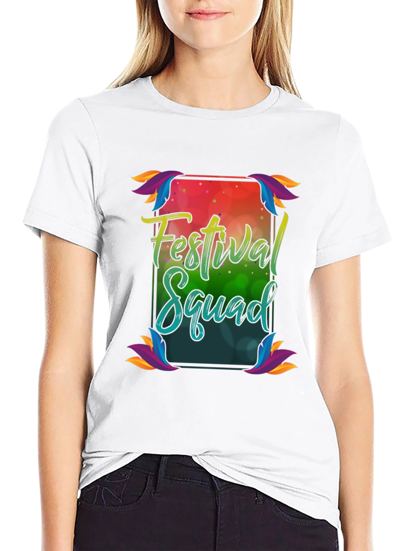 Festival Squad Graphic T-Shirt