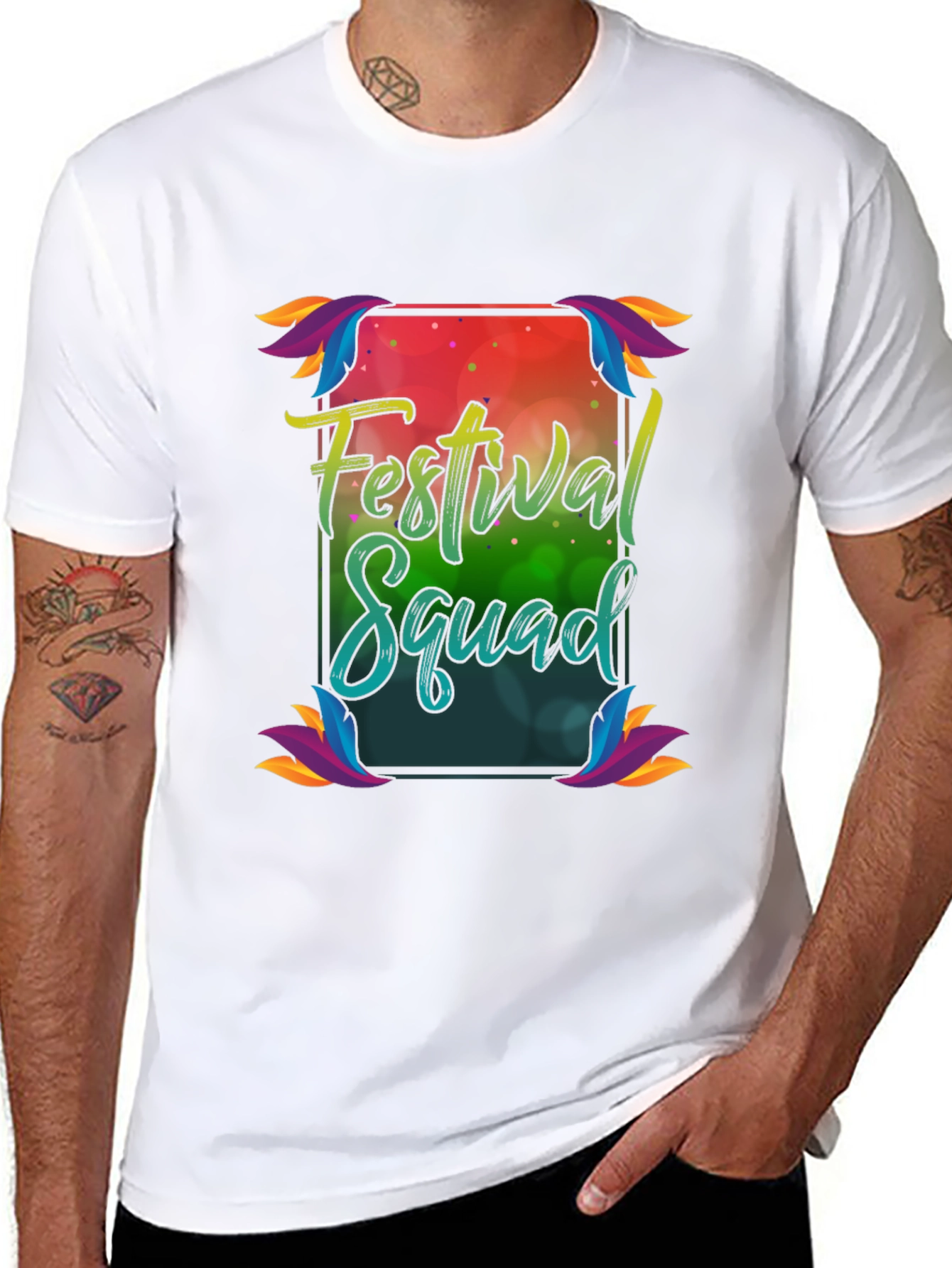 Festival Squad Graphic T-Shirt