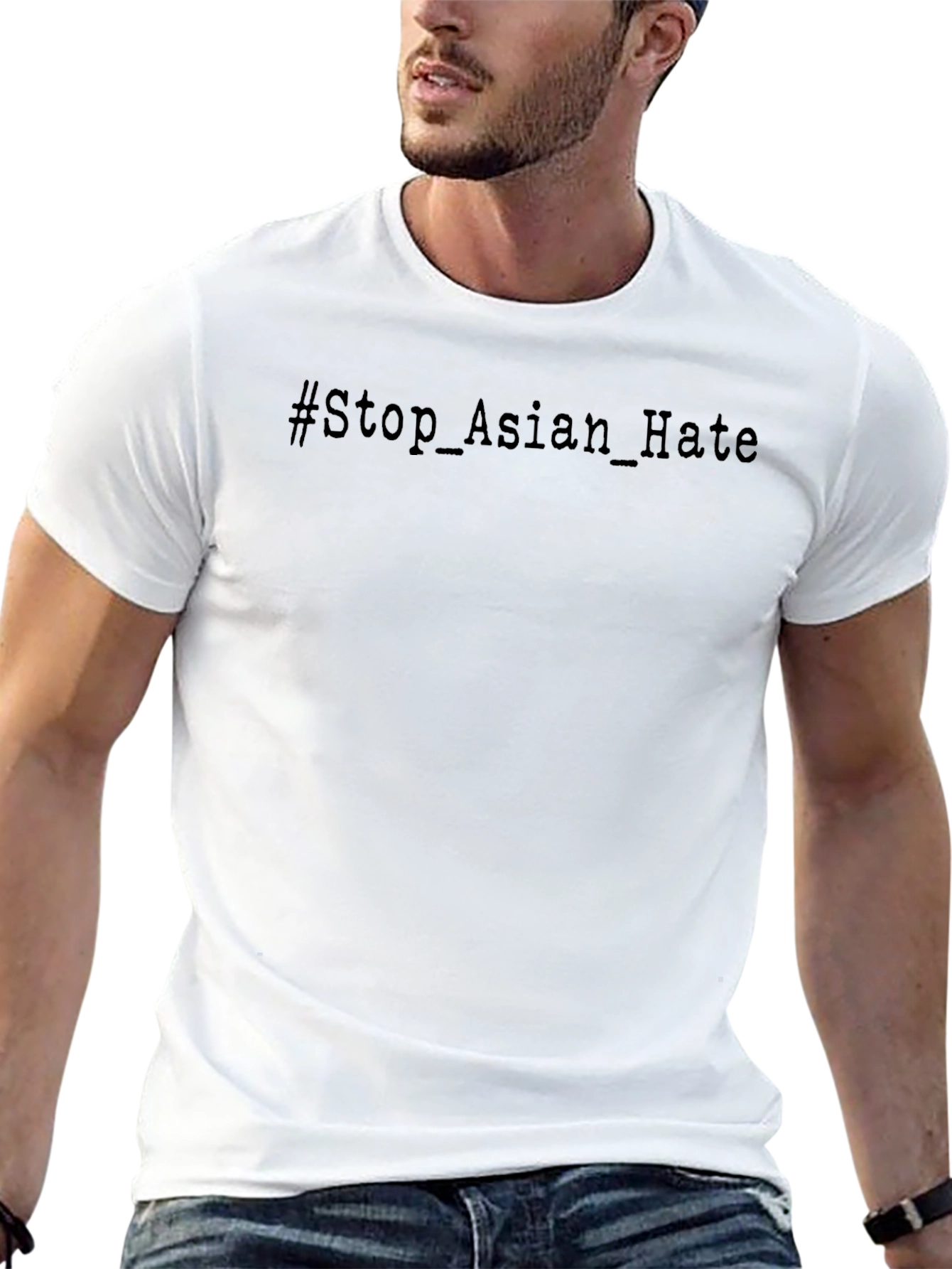 Stop Asian Hate T-Shirt - Black Activism Tee