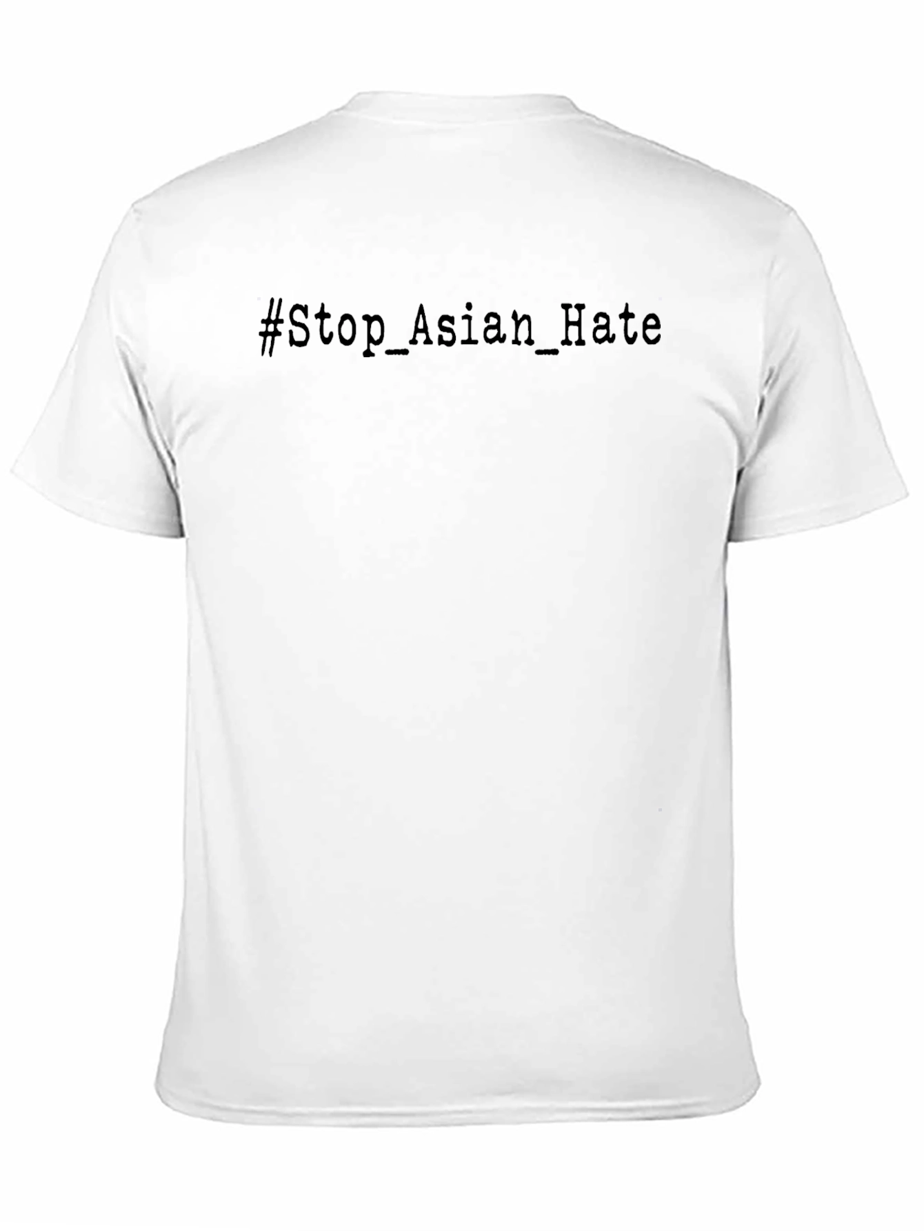 Stop Asian Hate T-Shirt - Black Activism Tee