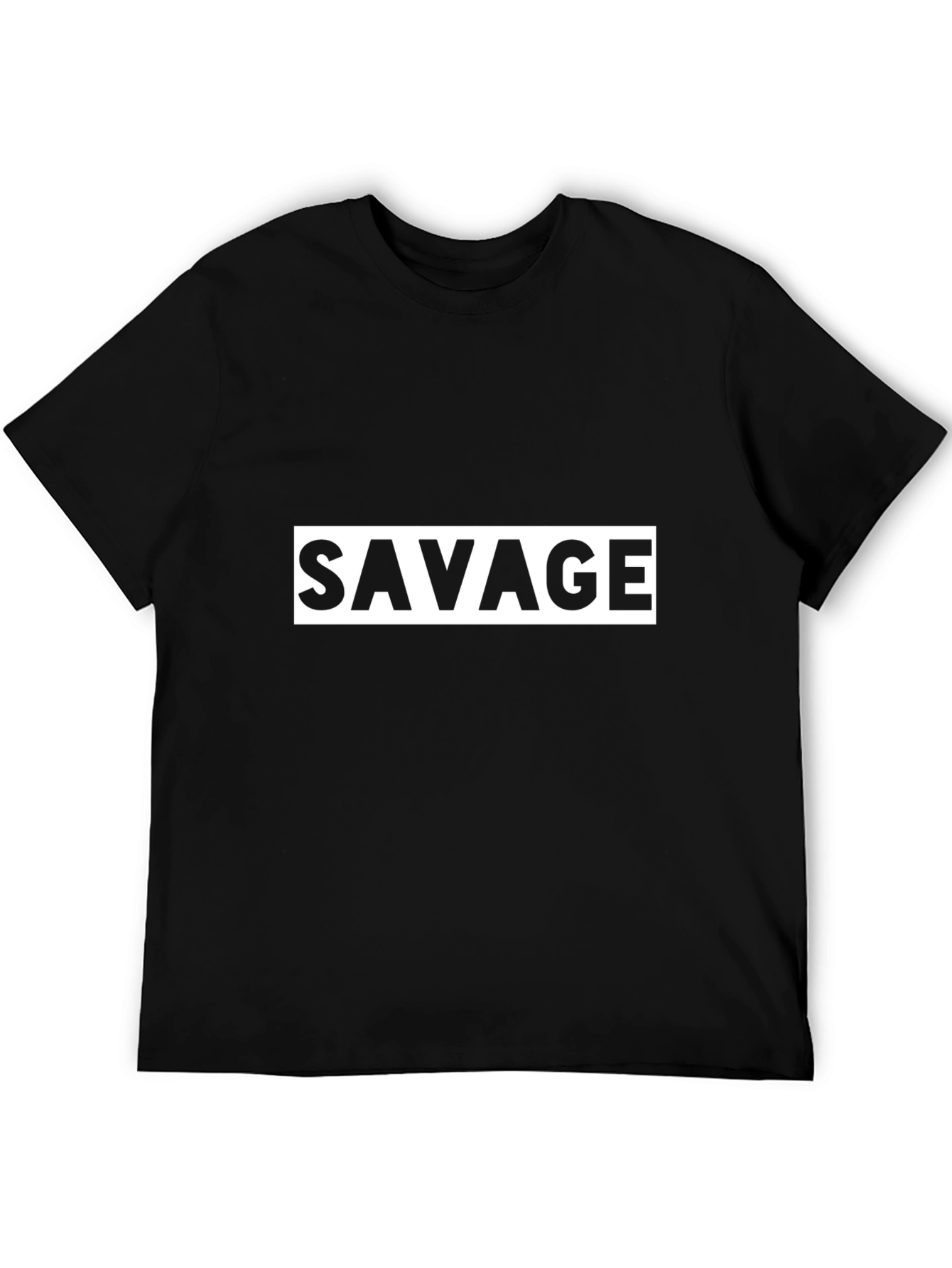 Savage Graphic Tee - Bold Statement Shirt