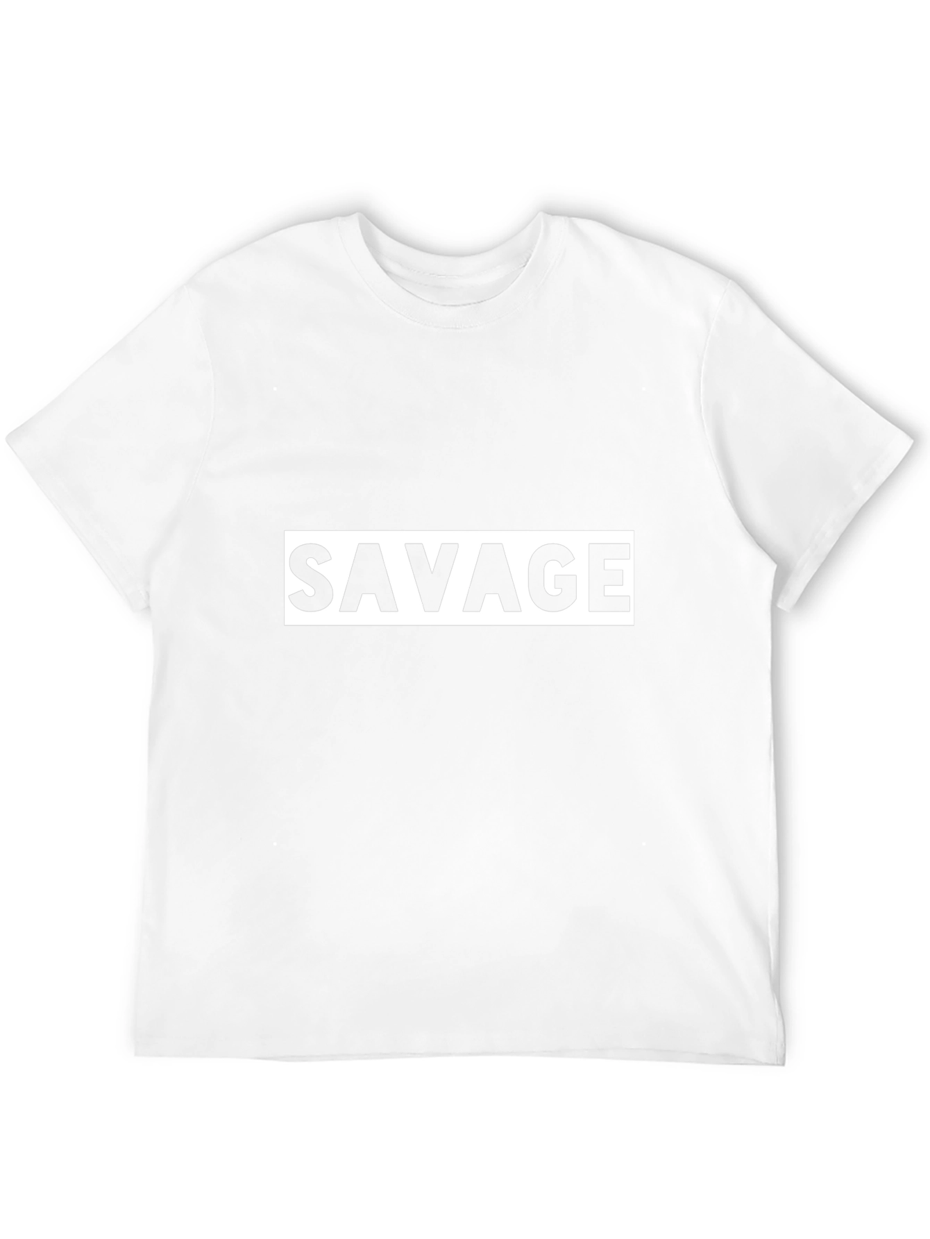 Savage Graphic Tee - Bold Statement Shirt