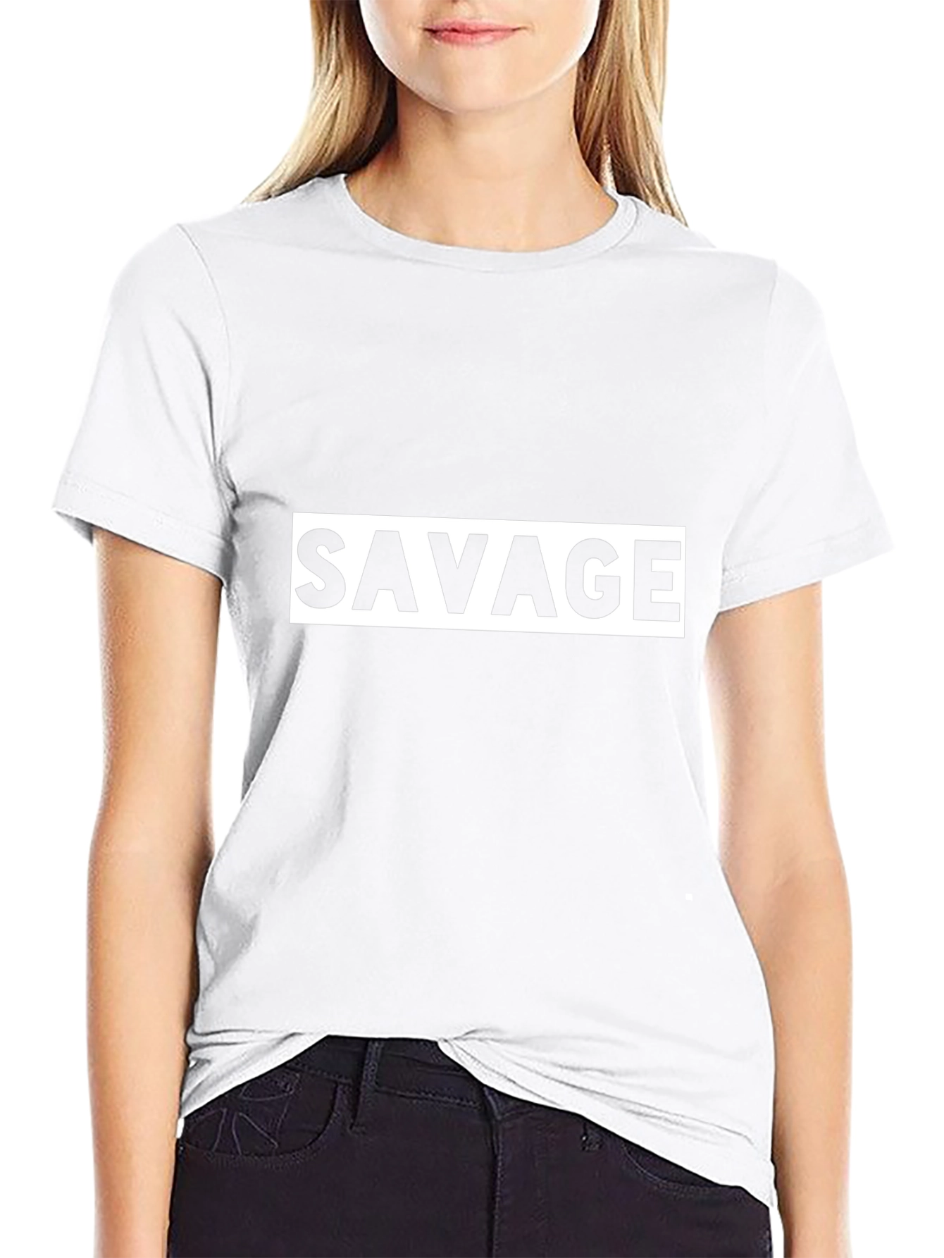 Savage Graphic Tee - Bold Statement Shirt