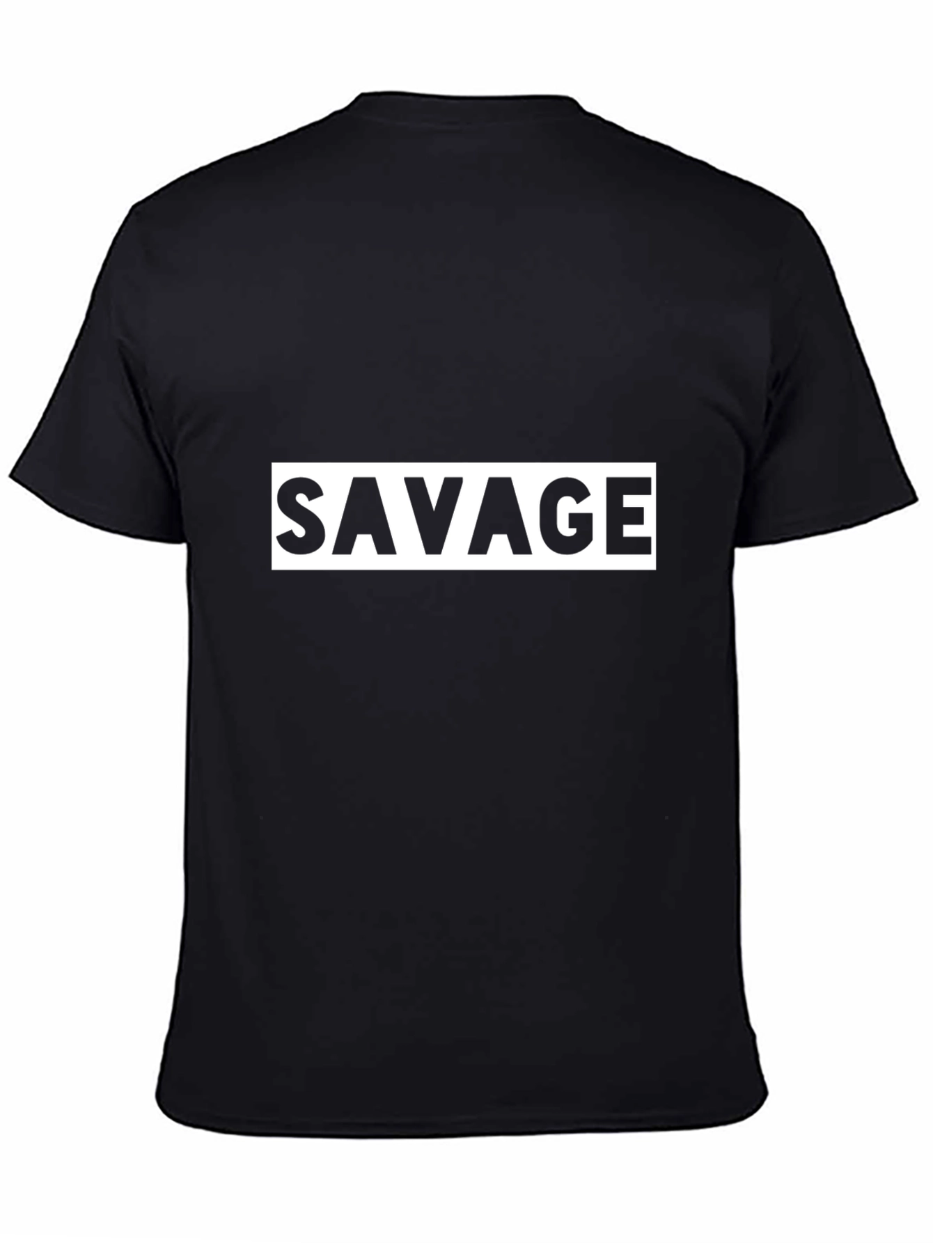 Savage Graphic Tee - Bold Statement Shirt