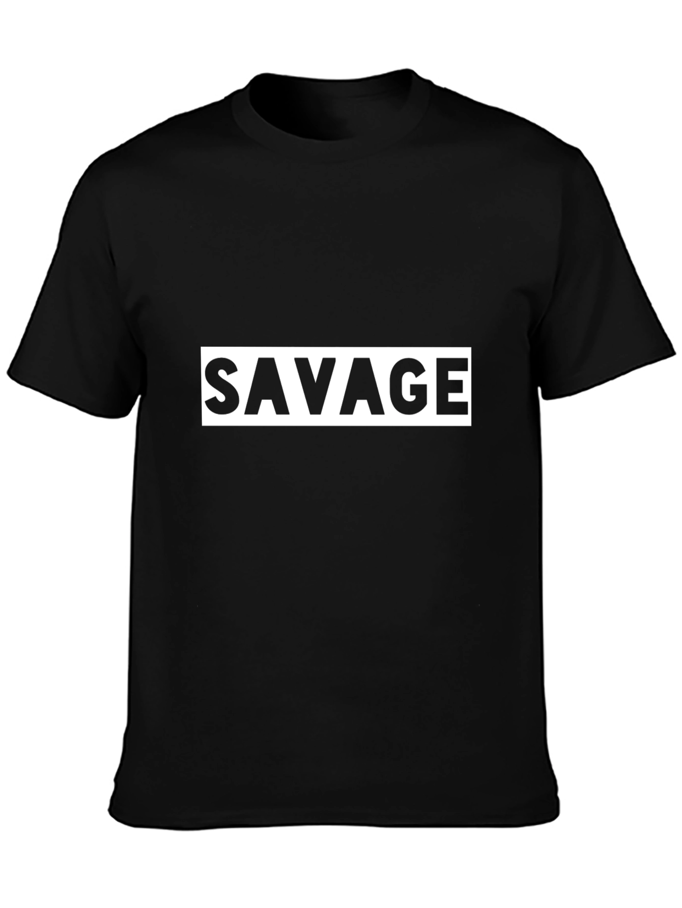 Savage Graphic Tee - Bold Statement Shirt