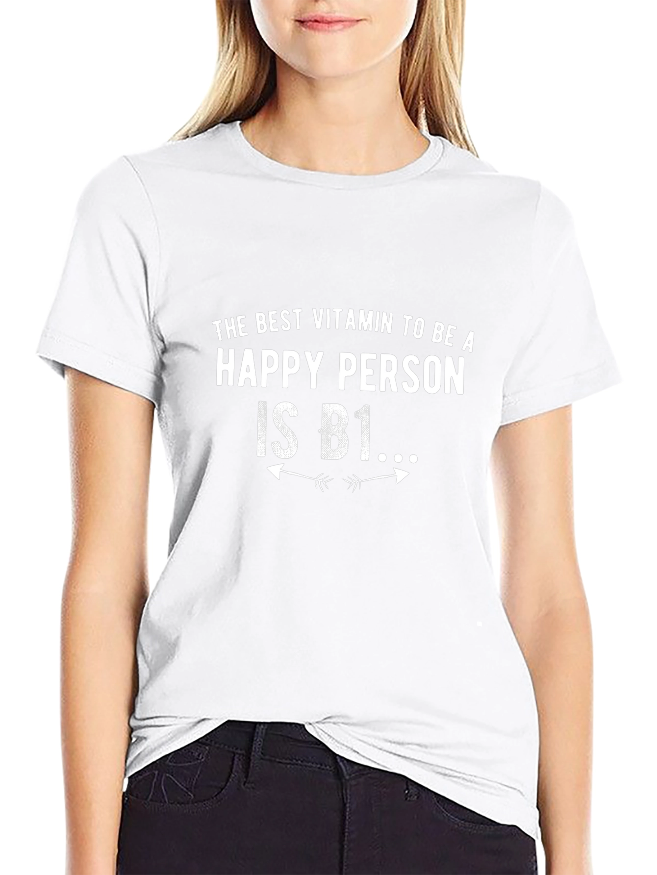 Funny Vitamin B1 Be Happy T-Shirt