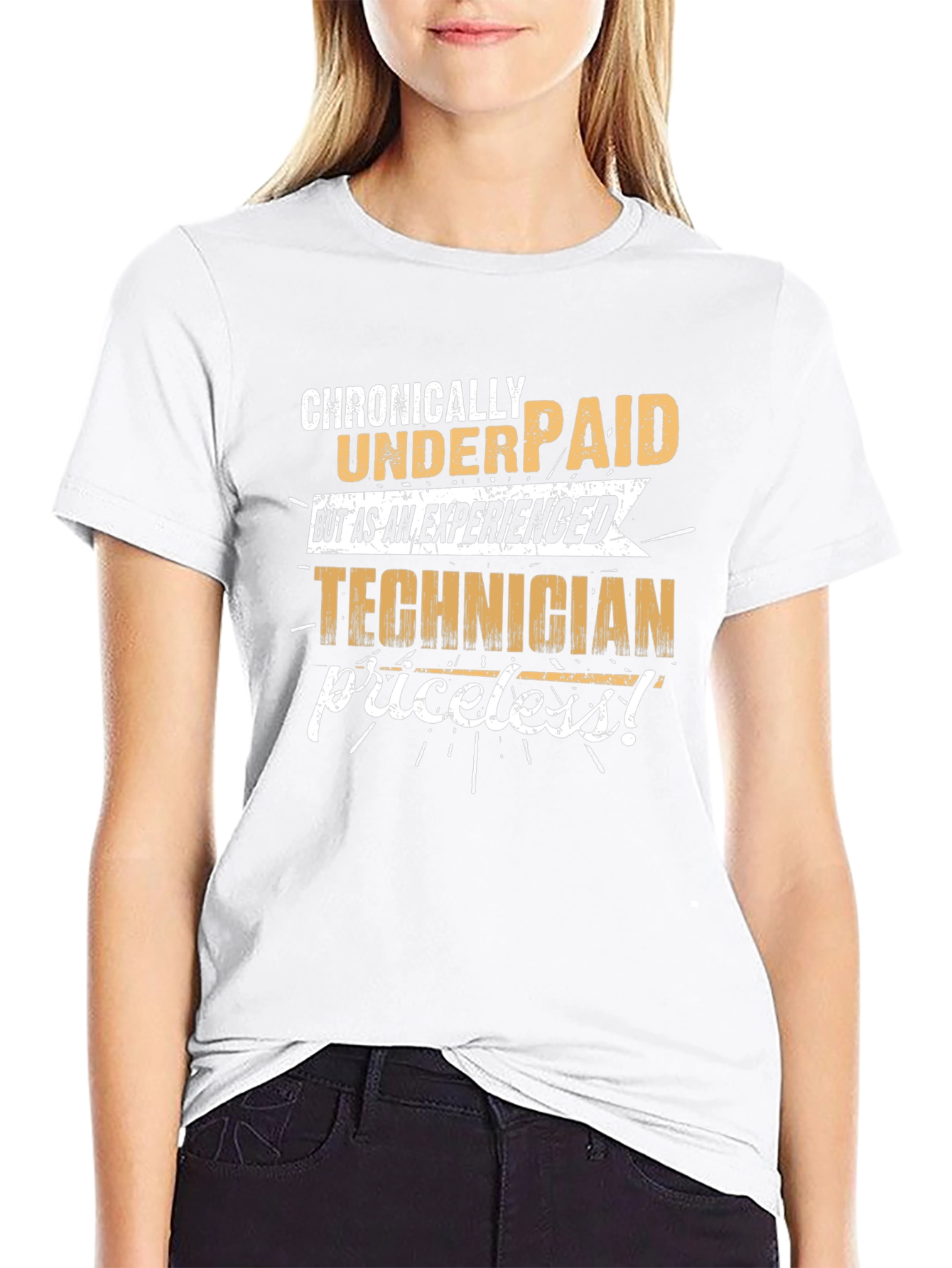 Chronically Underpaid Technician Graphic T-Shirt