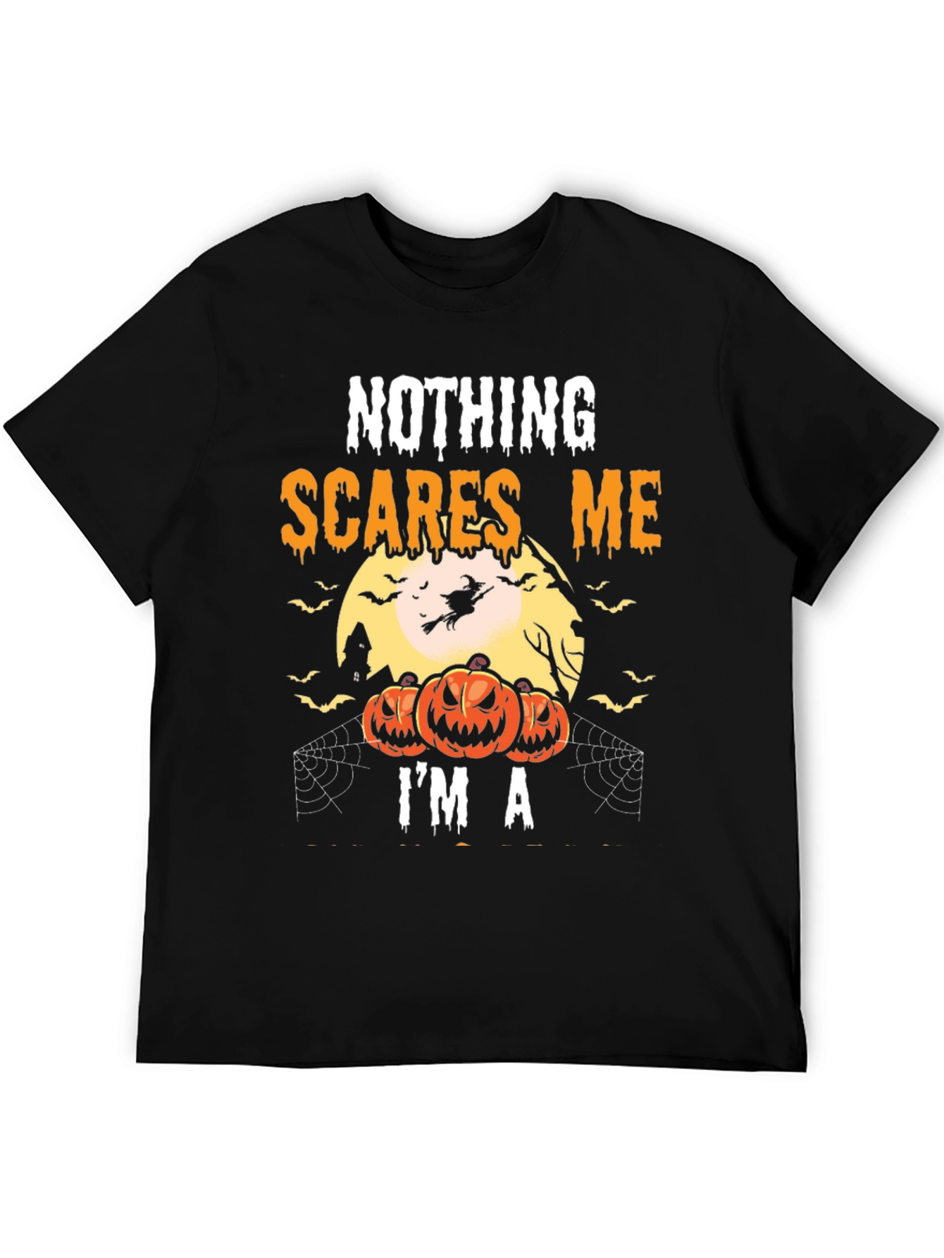 Nothing Scares Me Halloween T-Shirt