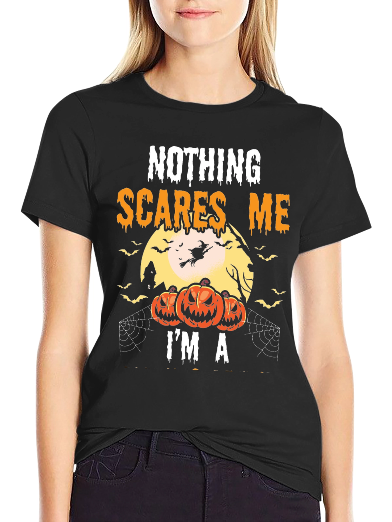 Nothing Scares Me Halloween T-Shirt