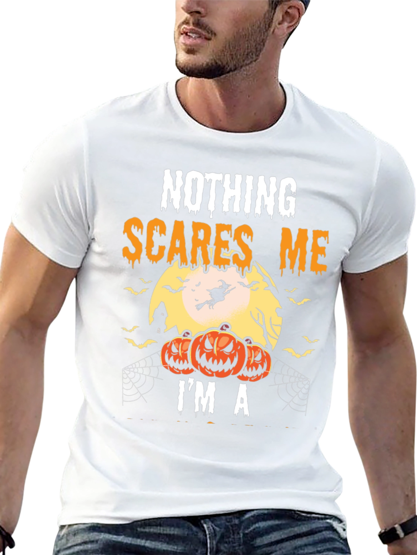 Nothing Scares Me Halloween T-Shirt