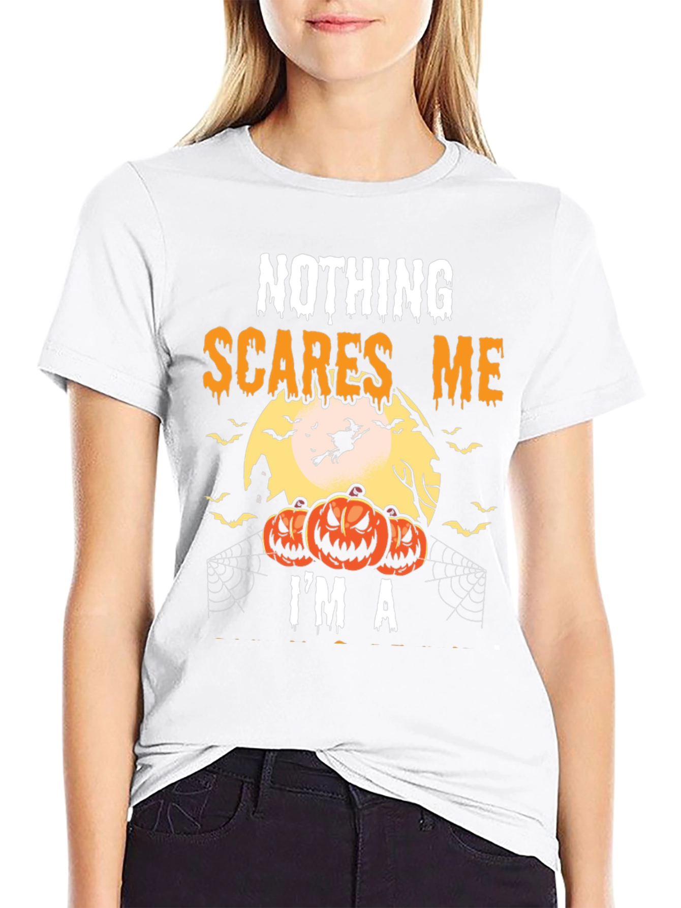 Nothing Scares Me Halloween T-Shirt