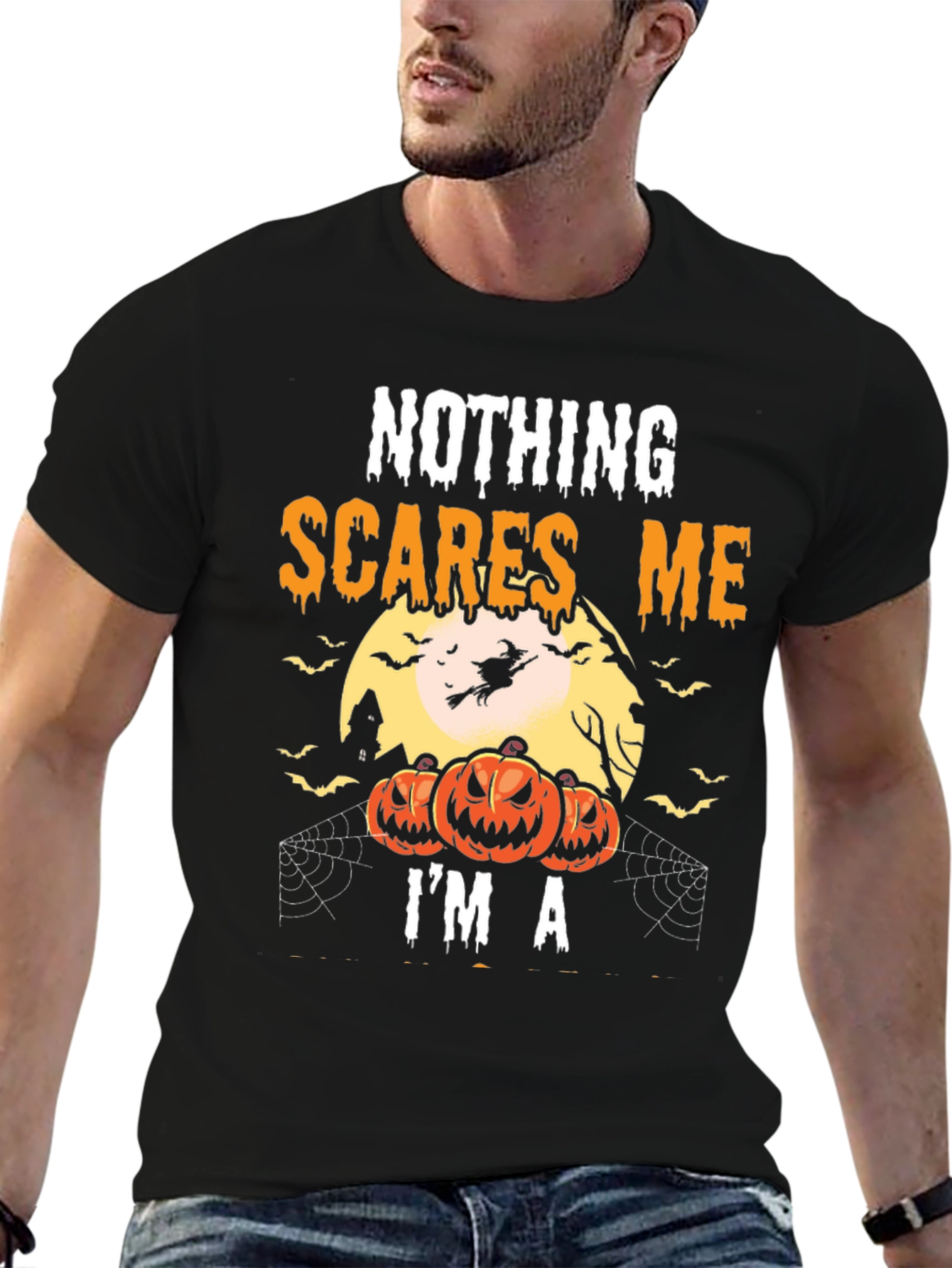 Nothing Scares Me Halloween T-Shirt