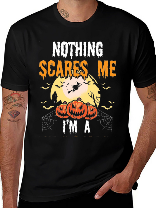 Nothing Scares Me Halloween T-Shirt