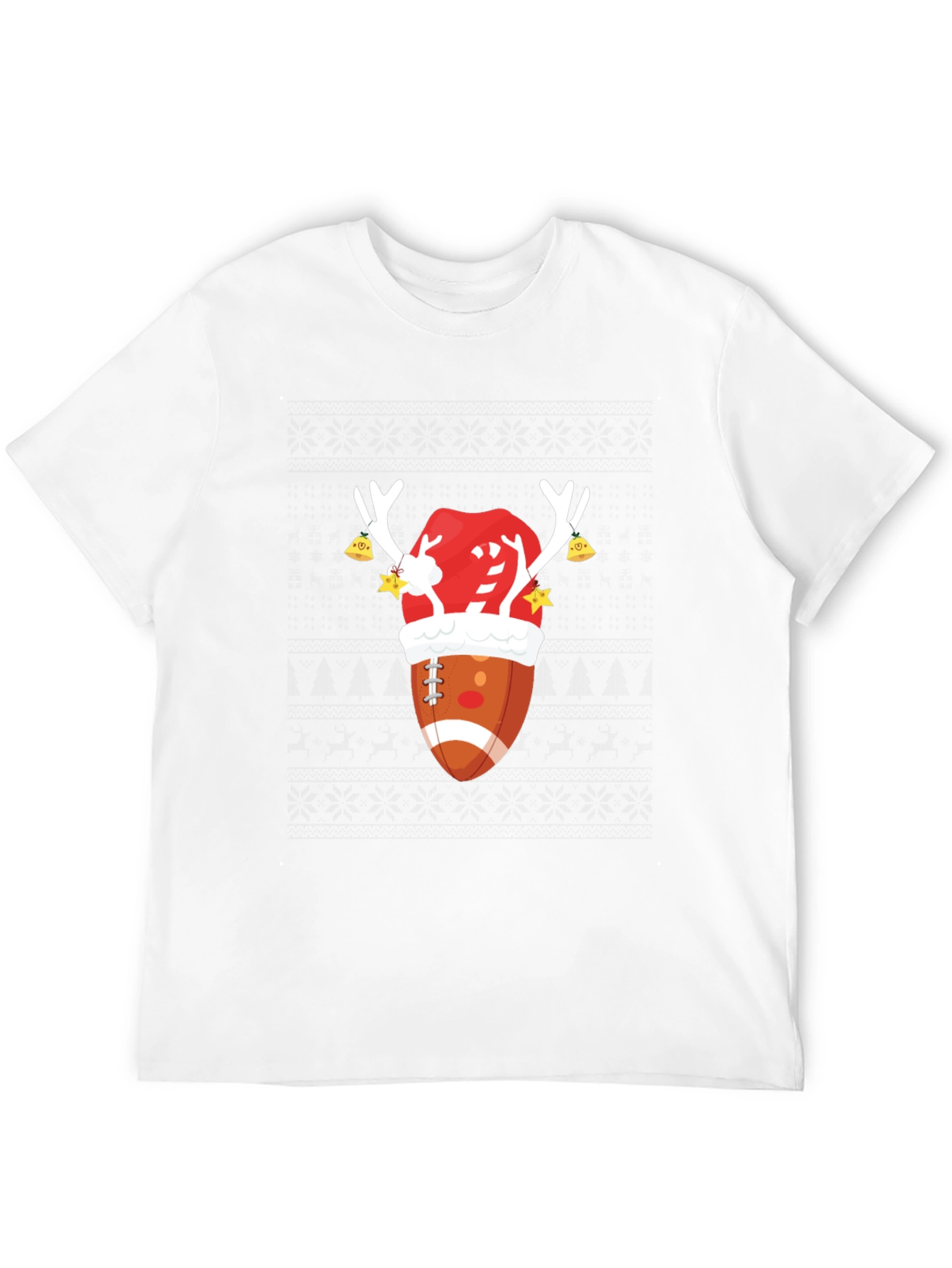 Festive Football T-Shirt