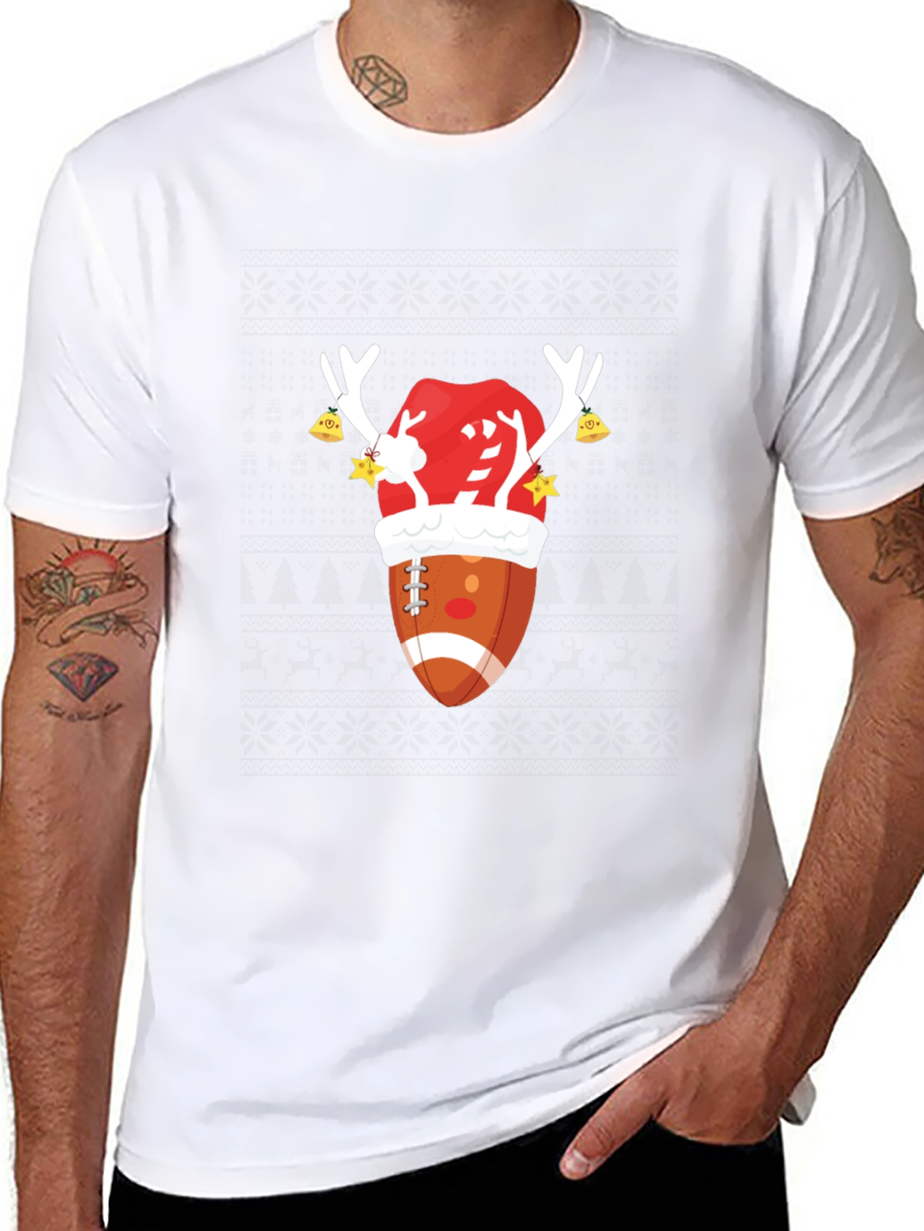 Festive Football T-Shirt