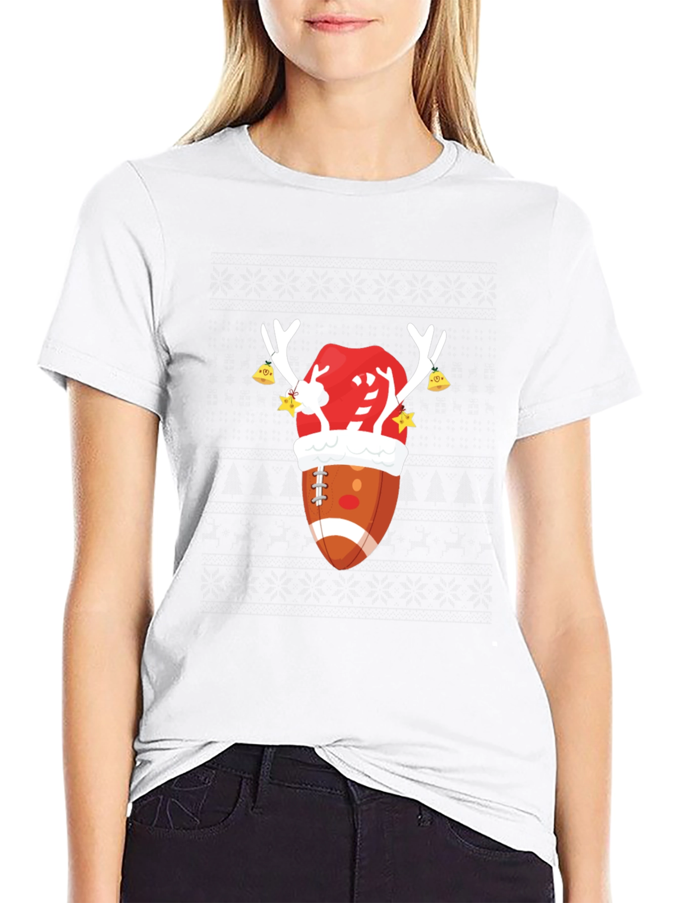 Festive Football T-Shirt