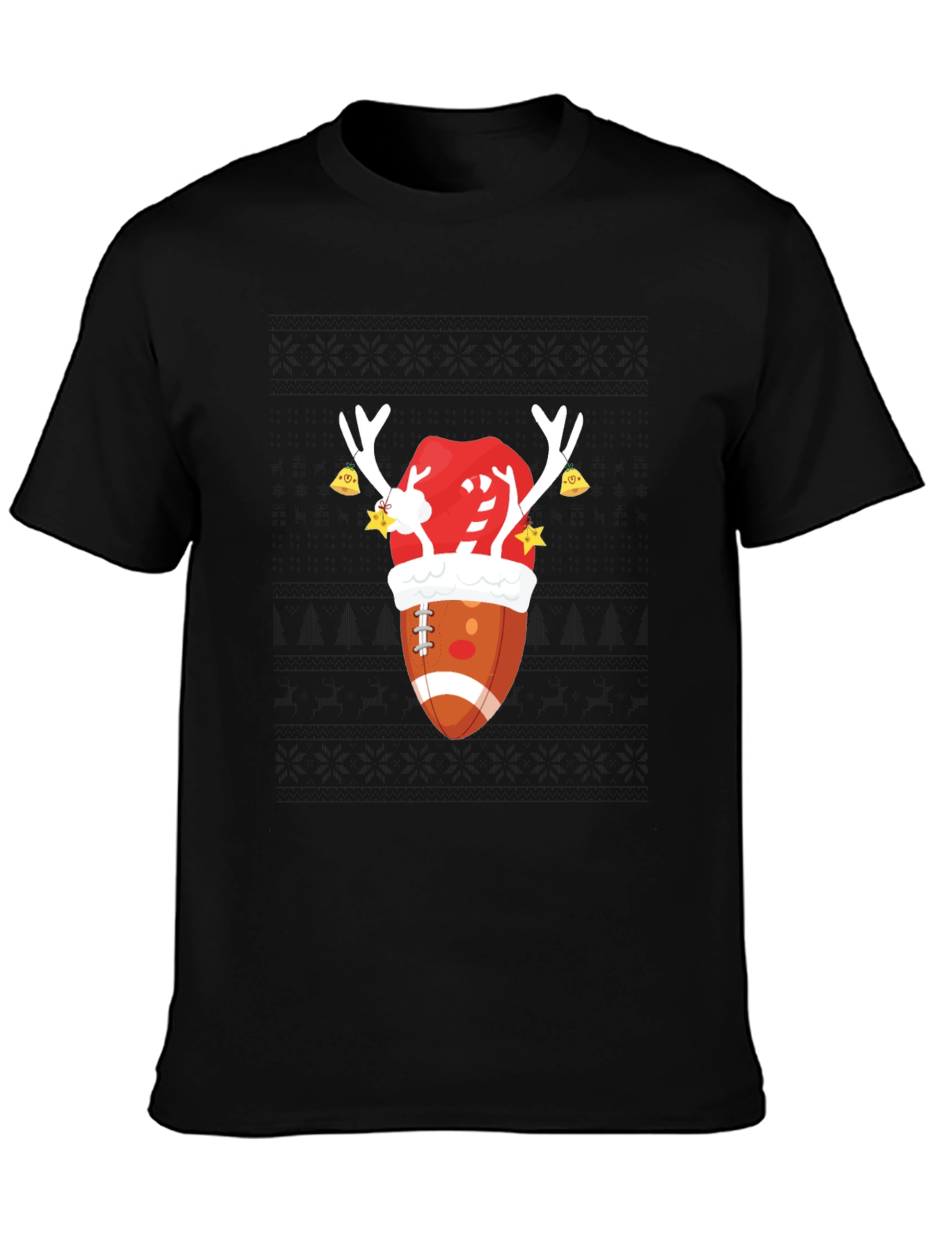 Festive Football T-Shirt