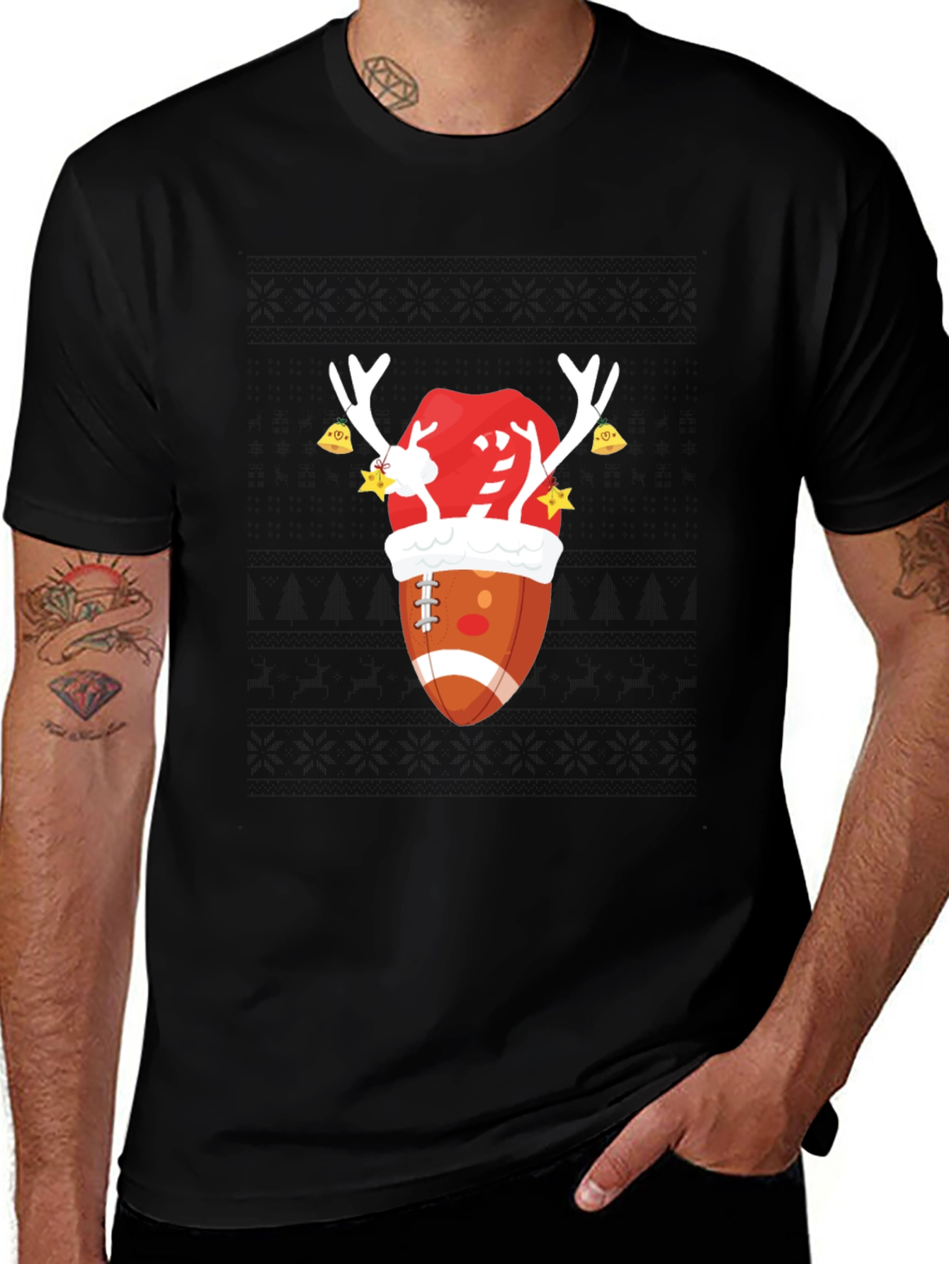 Festive Football T-Shirt