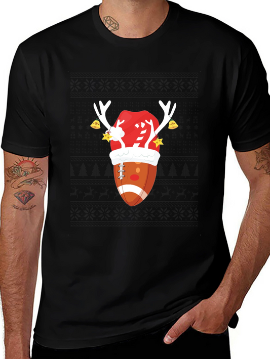 Festive Football T-Shirt