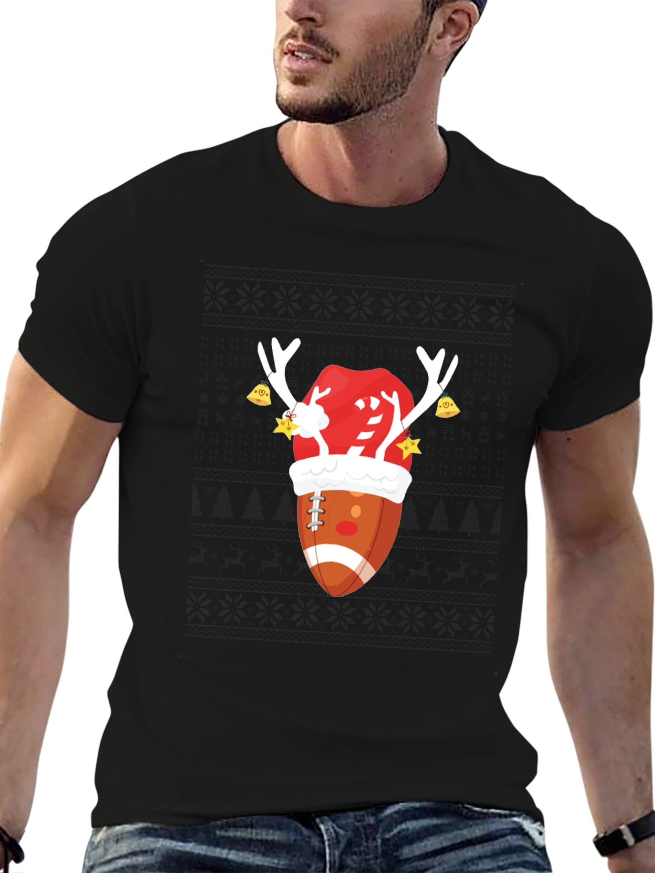 Festive Football T-Shirt