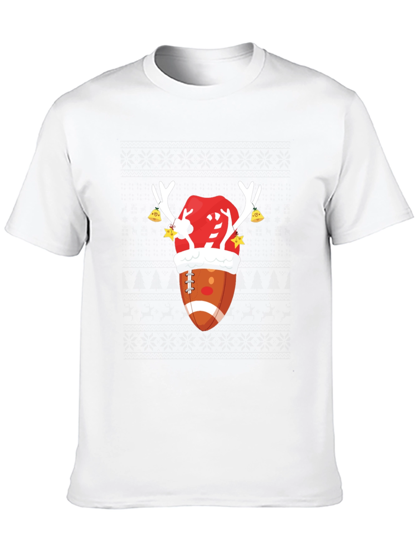 Festive Football T-Shirt