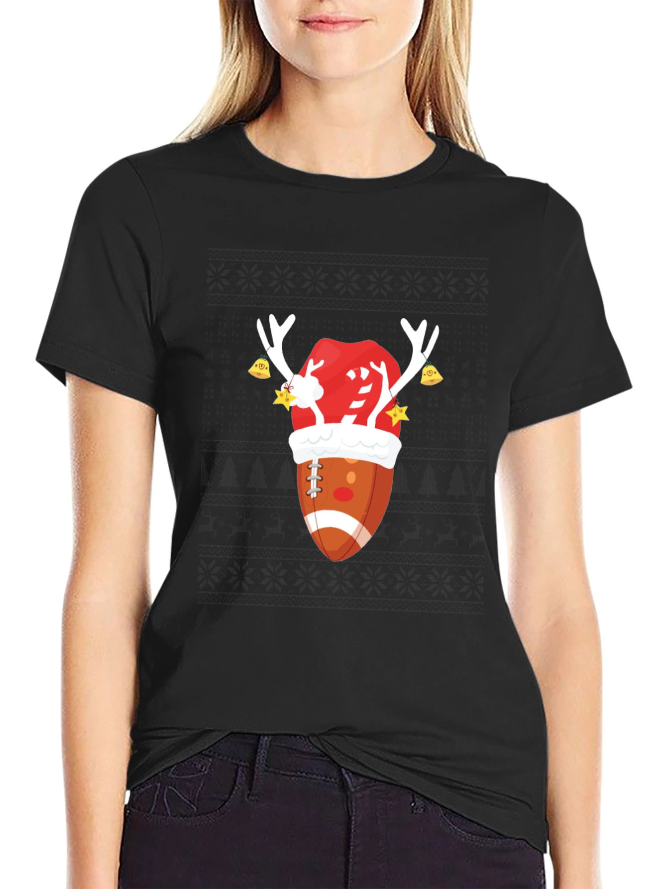 Festive Football T-Shirt