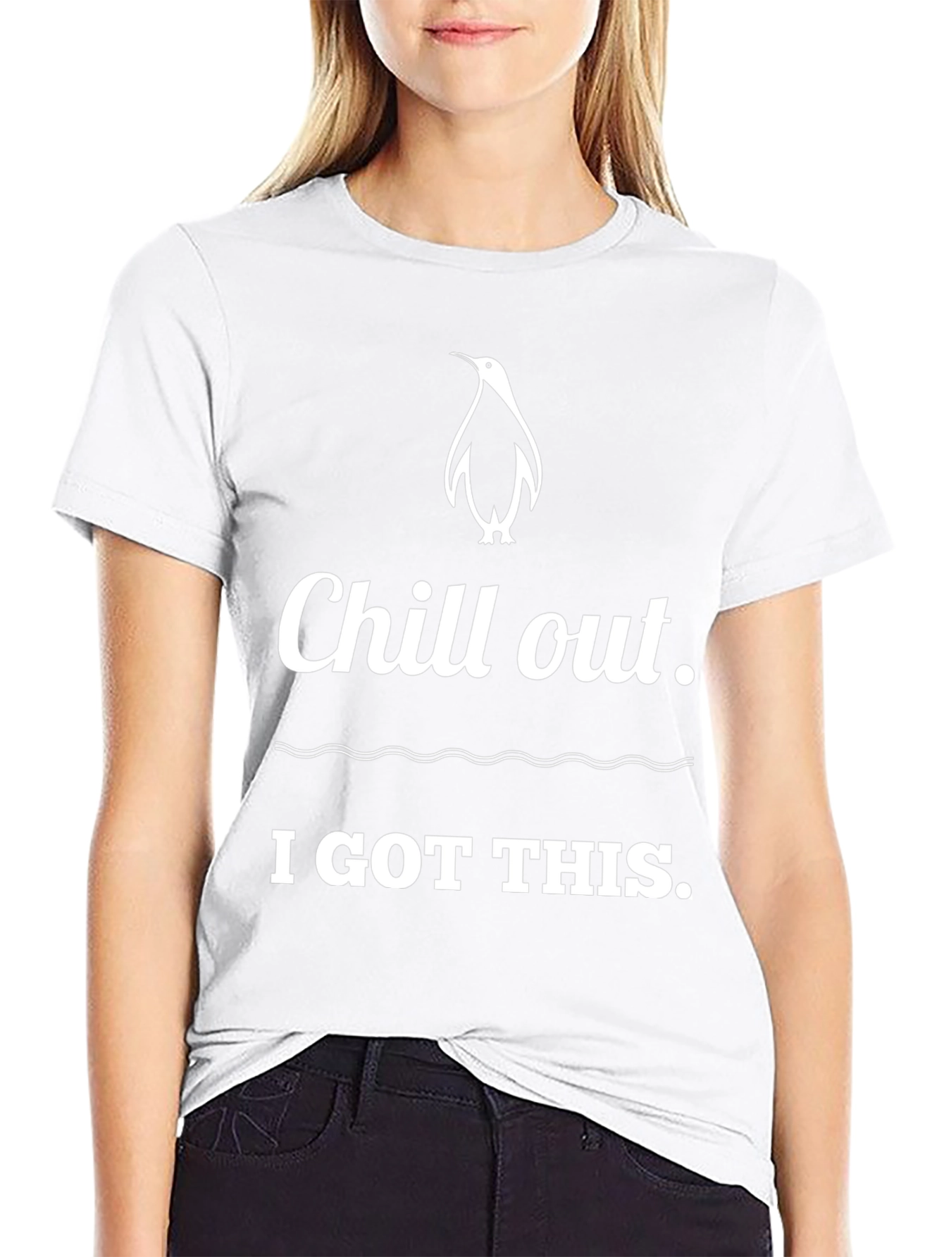 Chill Out Penguin T-Shirt: I Got This!