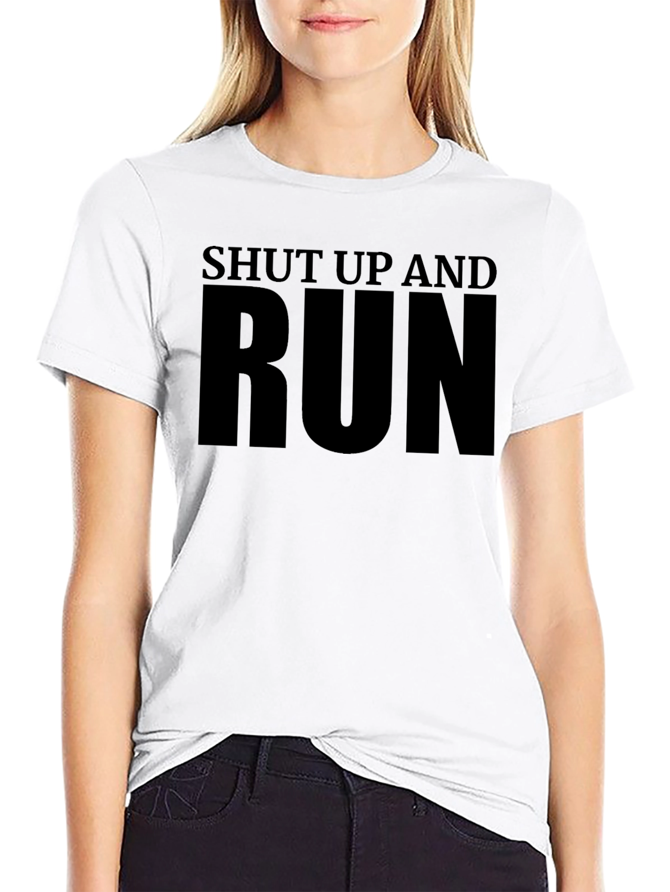Shut Up and Run T-Shirt