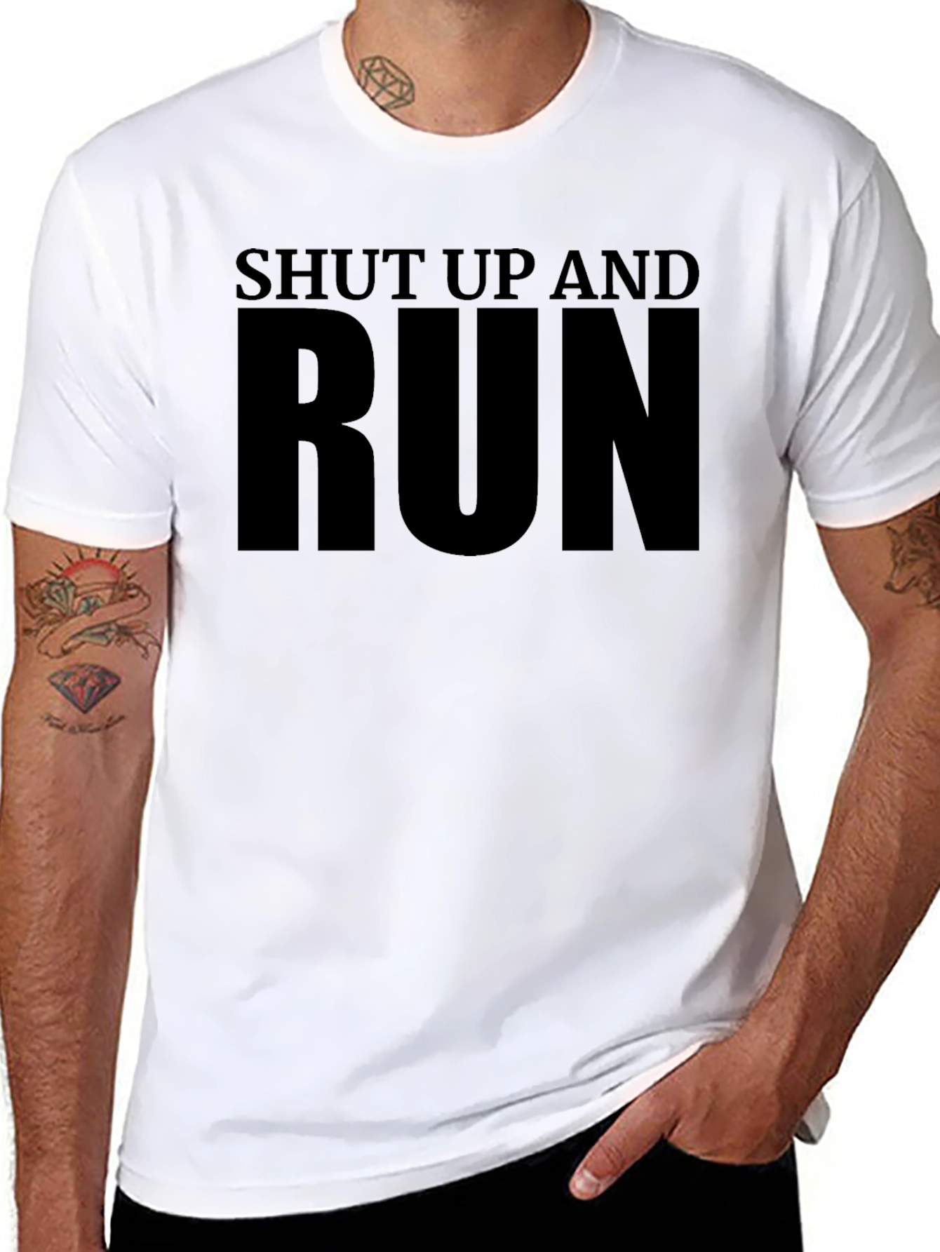 Shut Up and Run T-Shirt