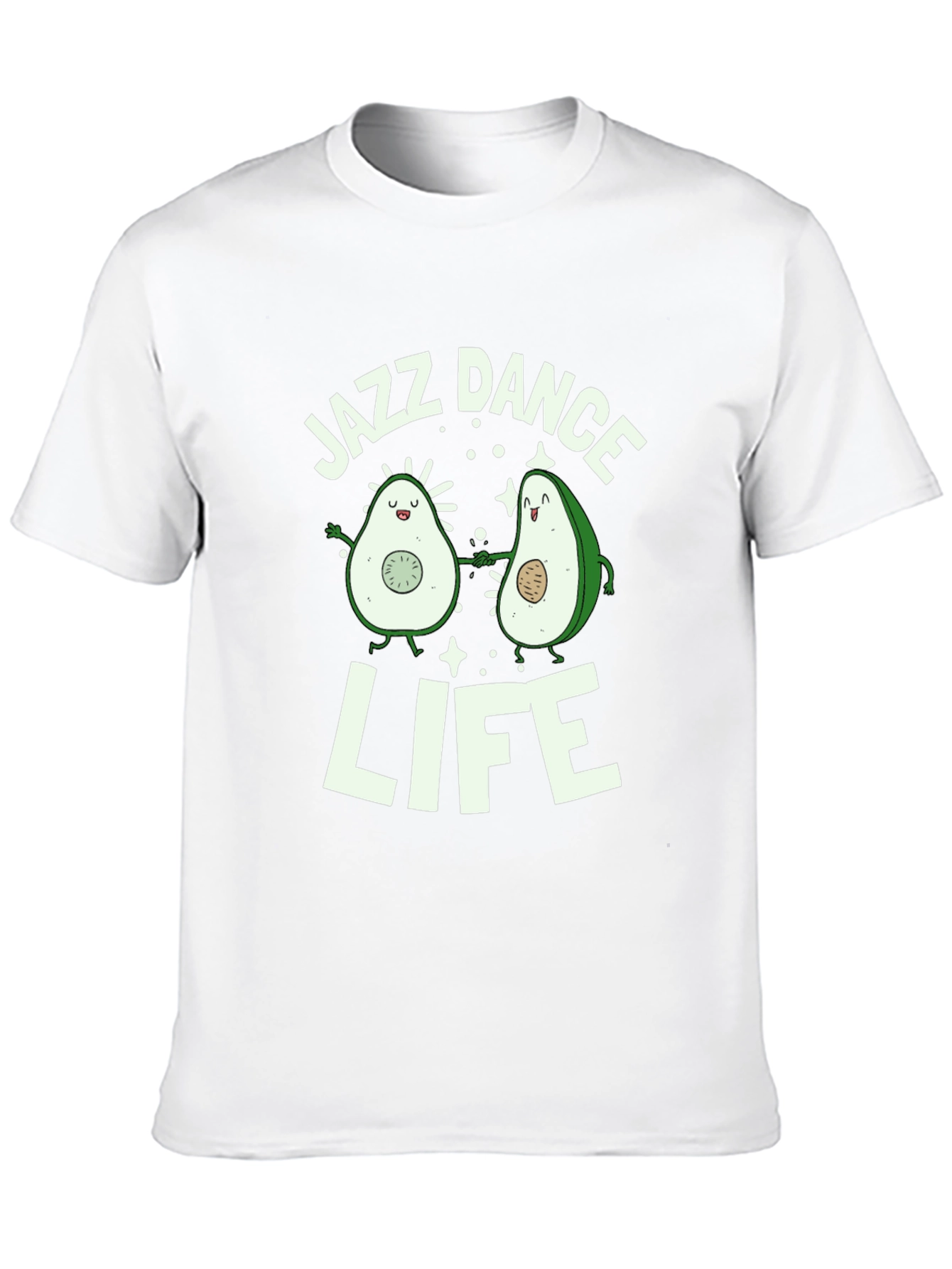 Jazz Dance Life Avocado Graphic Tee