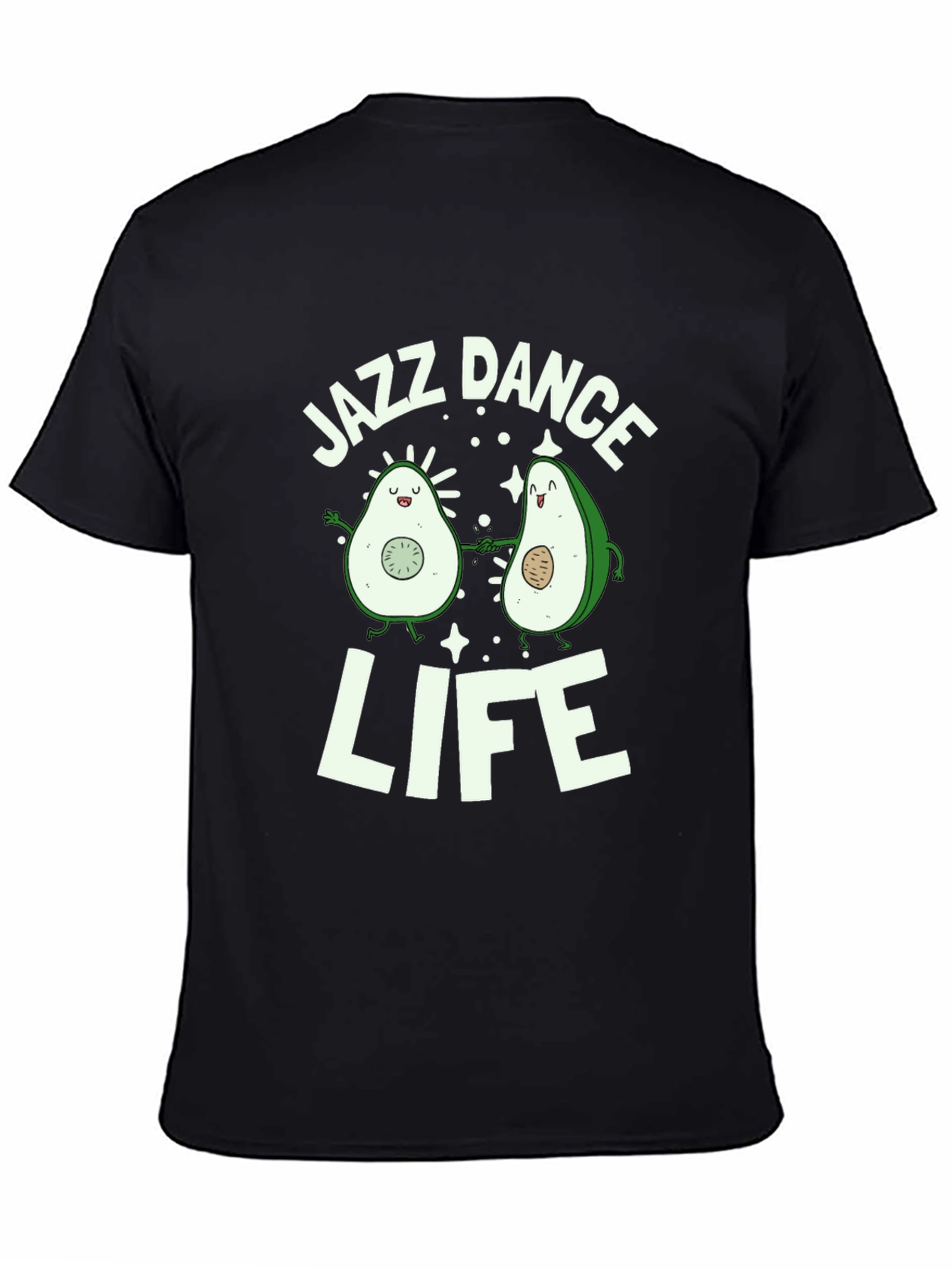 Jazz Dance Life Avocado Graphic Tee