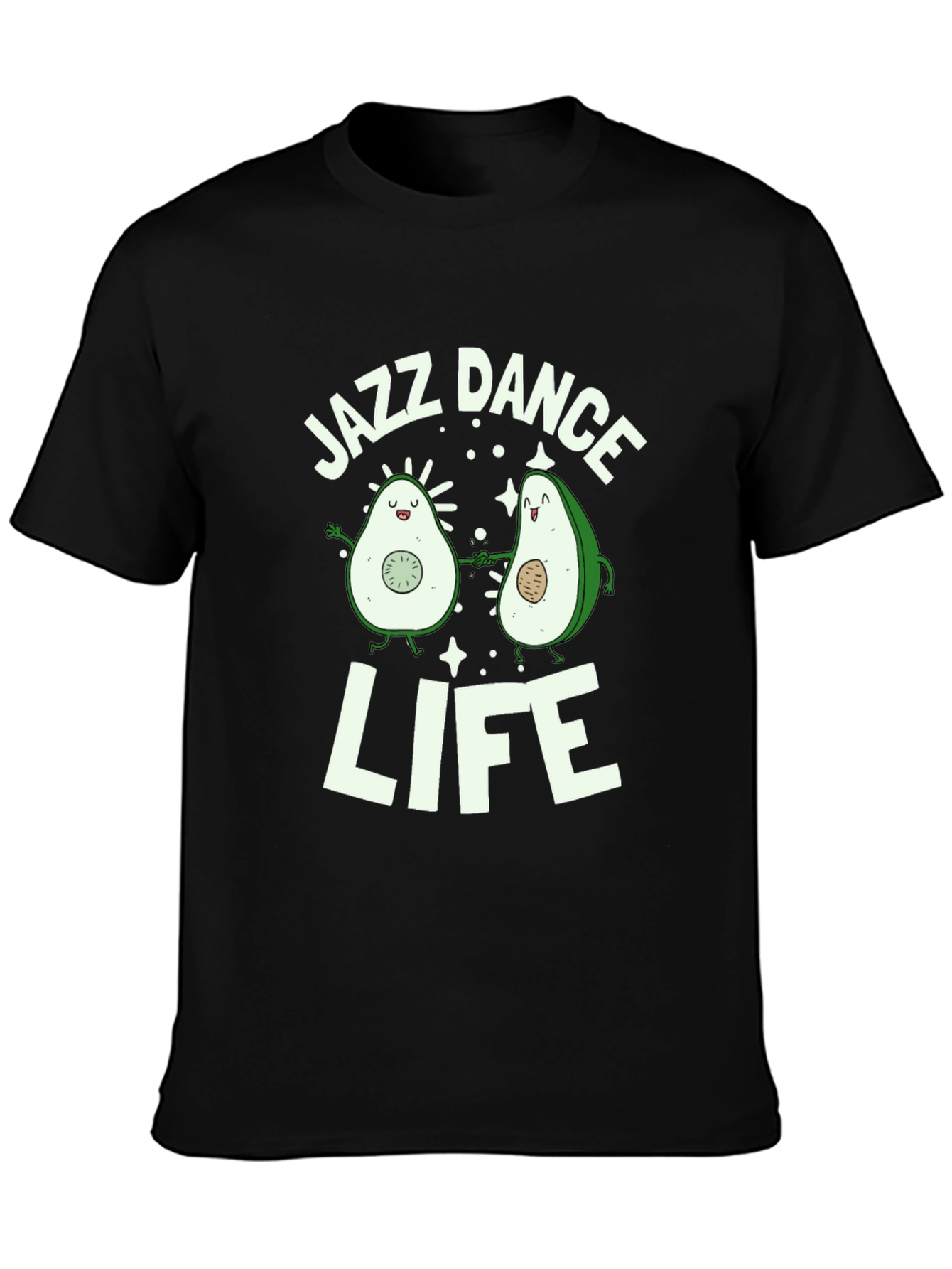 Jazz Dance Life Avocado Graphic Tee