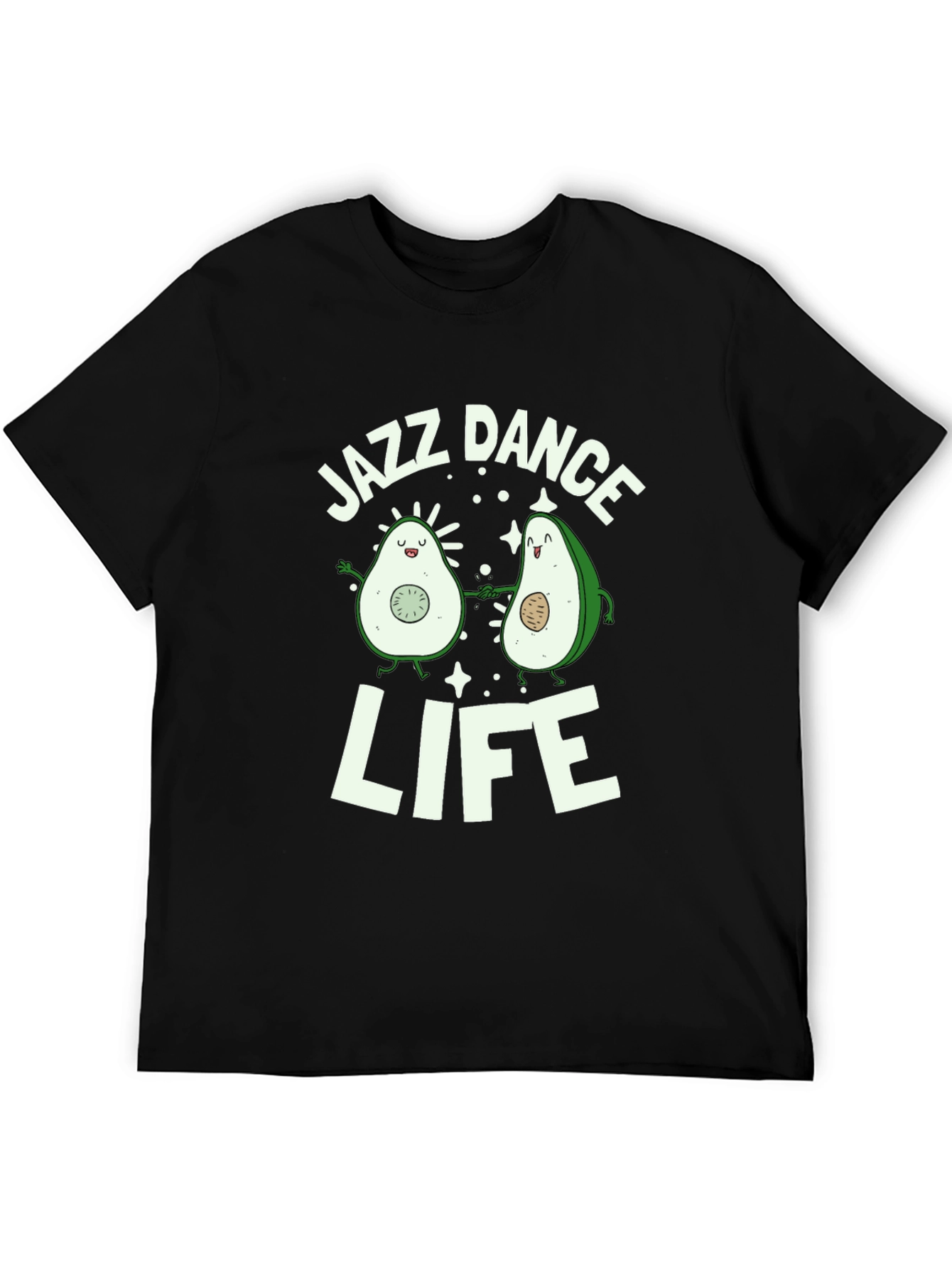 Jazz Dance Life Avocado Graphic Tee