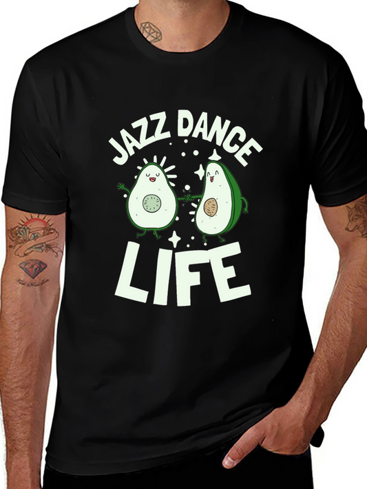 Jazz Dance Life Avocado Graphic Tee