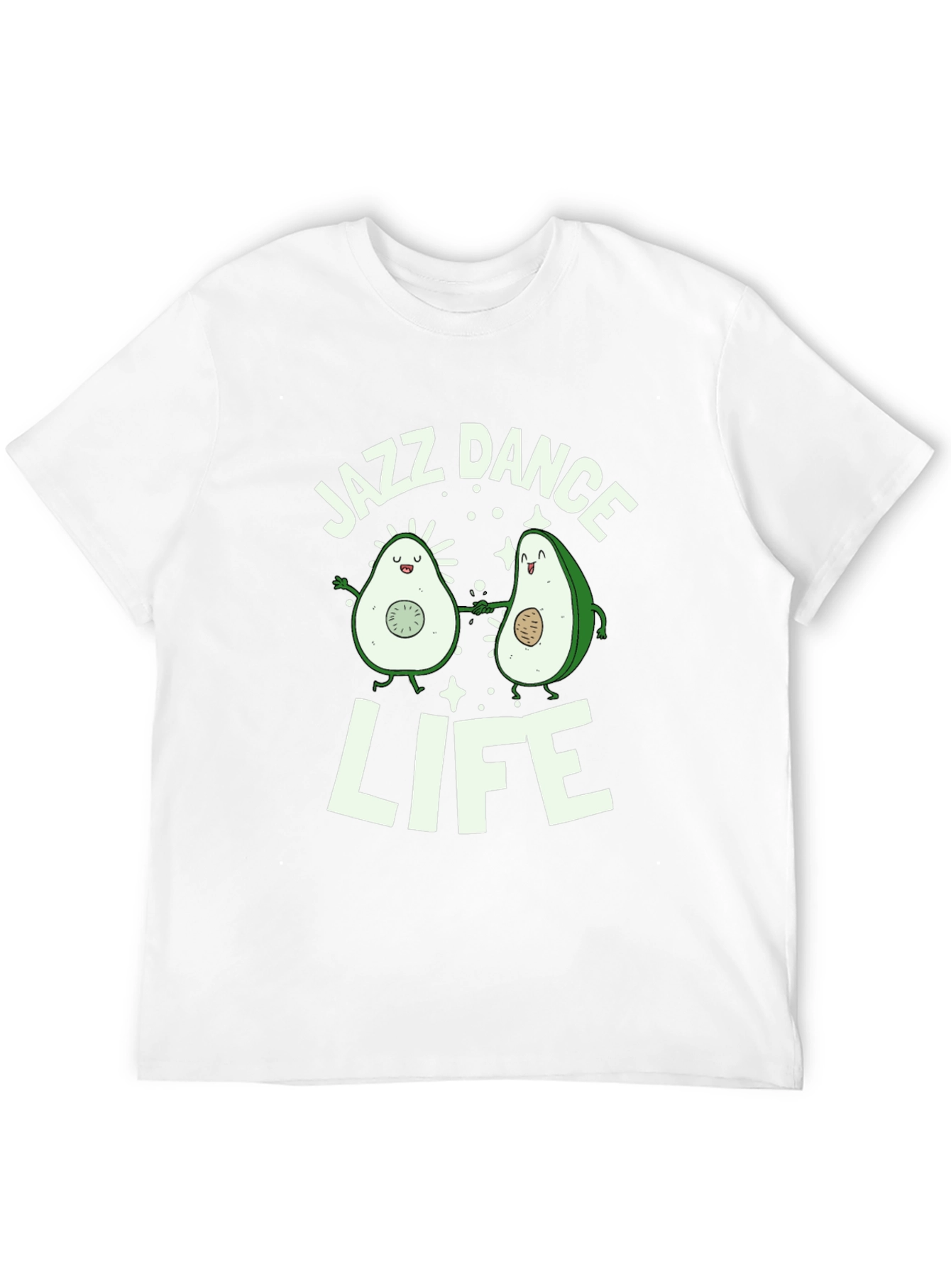 Jazz Dance Life Avocado Graphic Tee