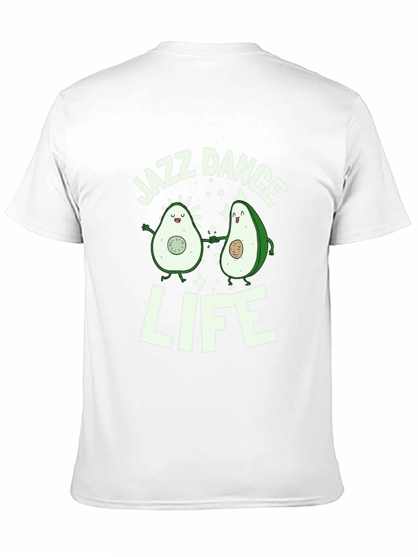 Jazz Dance Life Avocado Graphic Tee