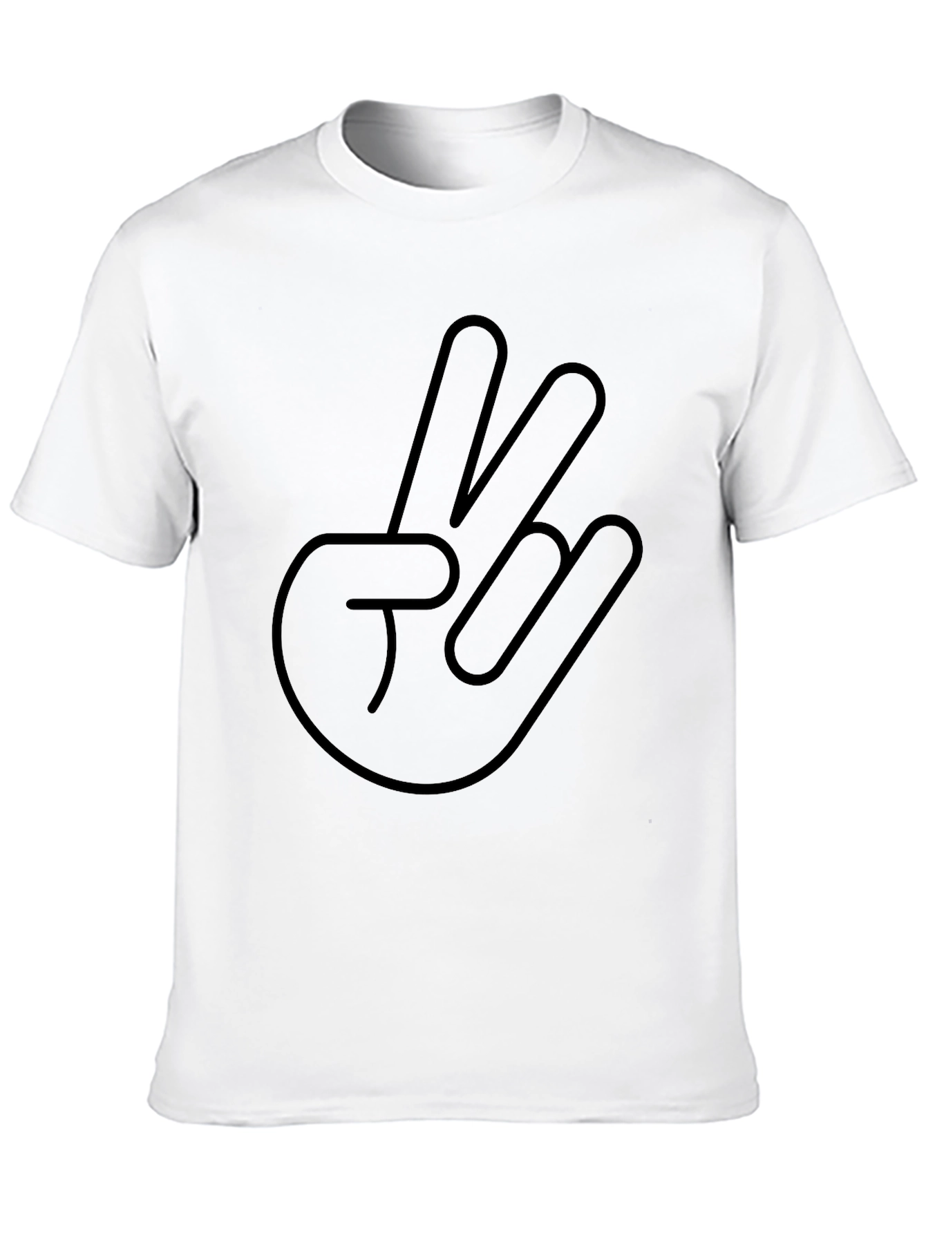 Westside Hand Sign Black T-Shirt