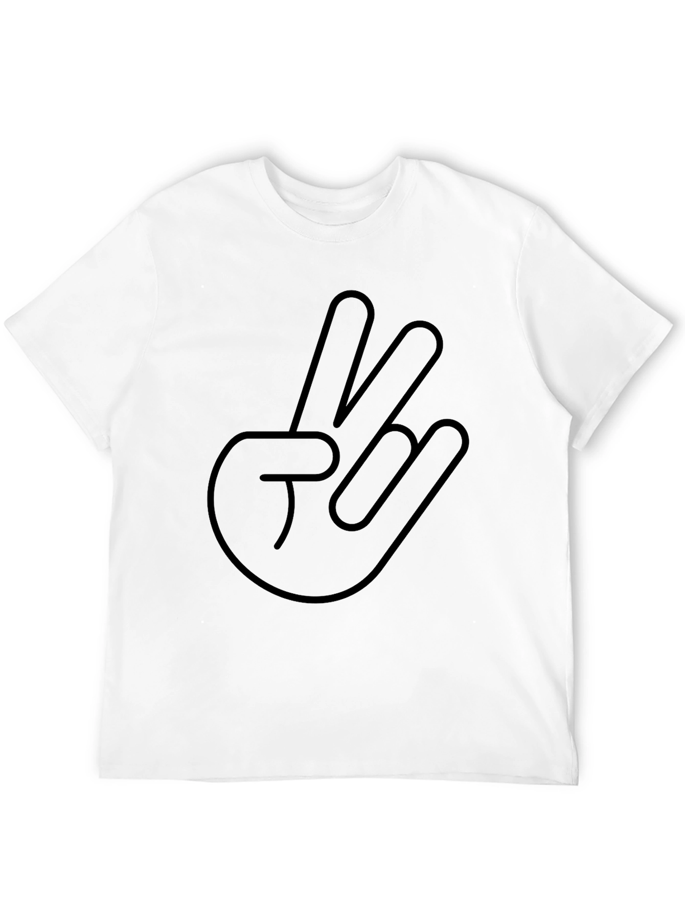 Westside Hand Sign Black T-Shirt