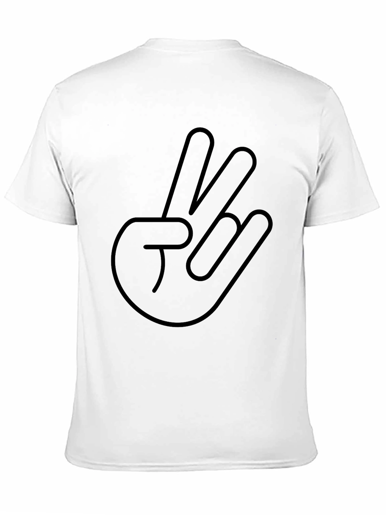 Westside Hand Sign Black T-Shirt