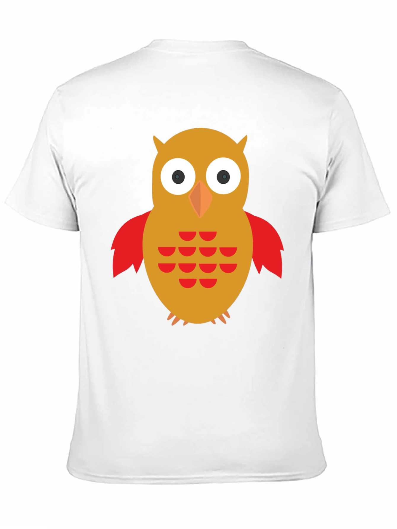 Owl Graphic T-Shirt - Mens Black Tee