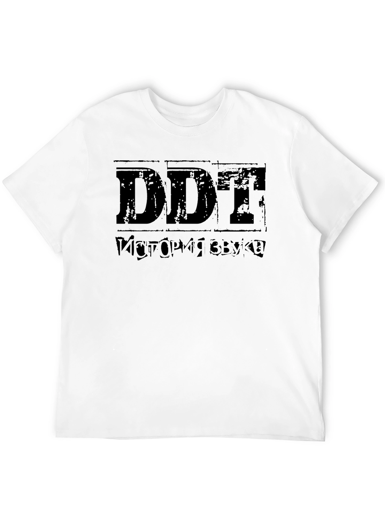 DDT Band T-Shirt - Rock Music Tee