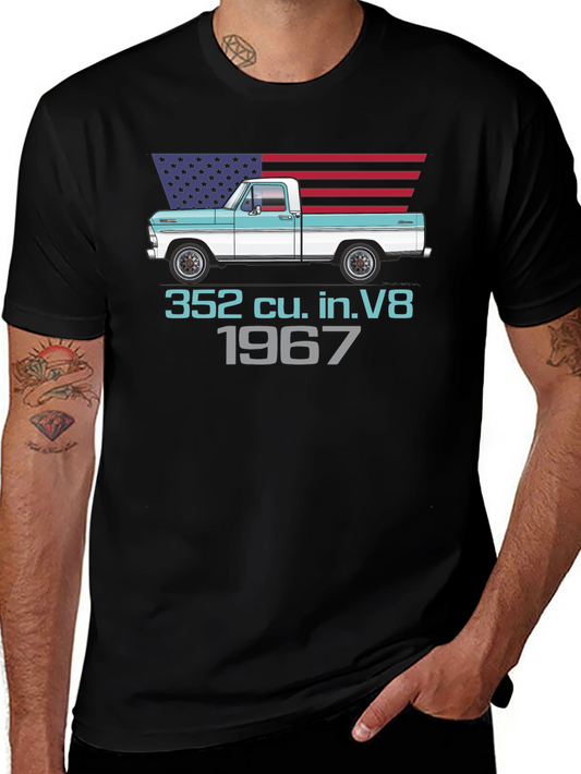 Vintage 1967 Truck Tee - 352 cu. in. V8