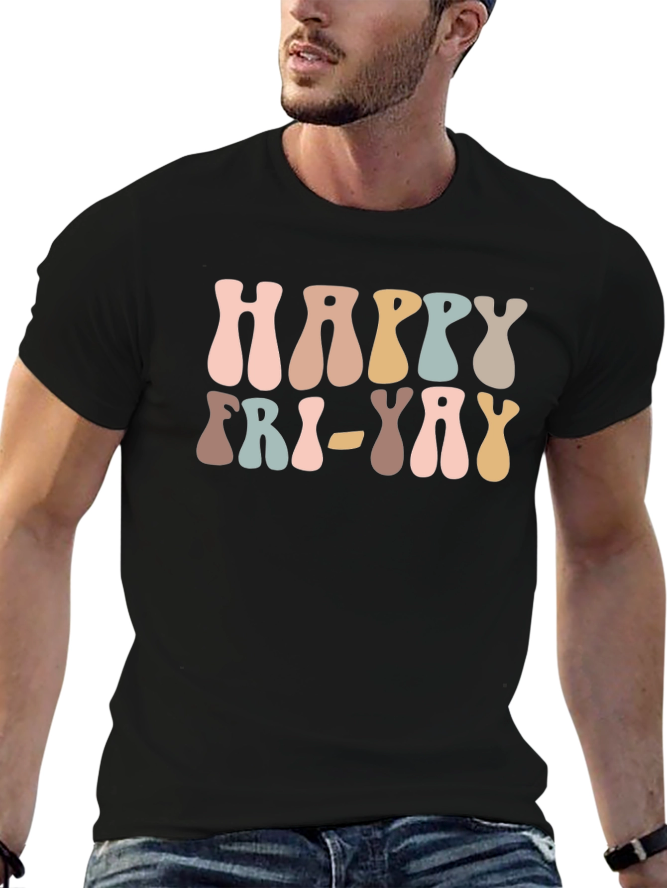 Happy Fri-Yay Graphic Tee