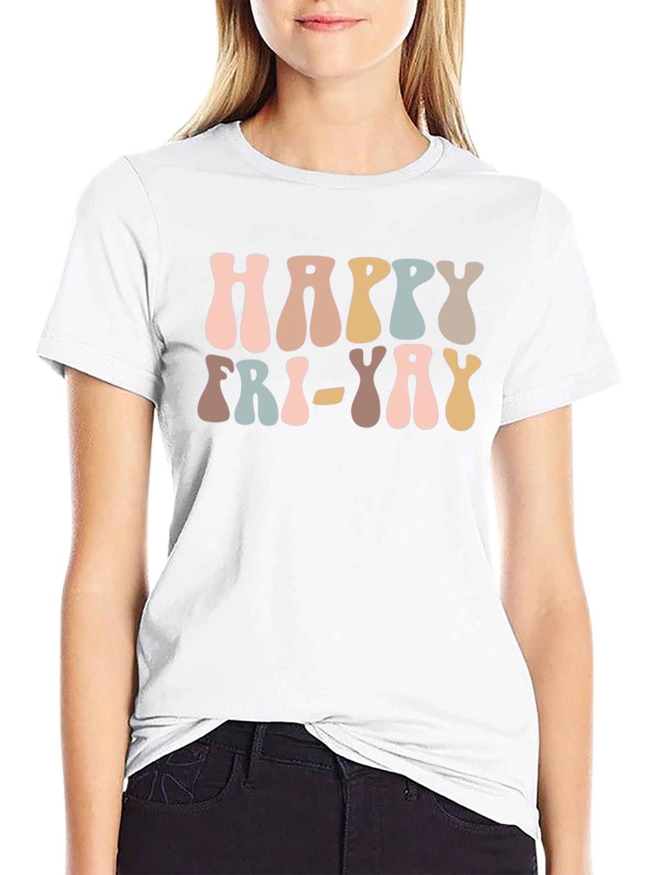 Happy Fri-Yay Graphic Tee
