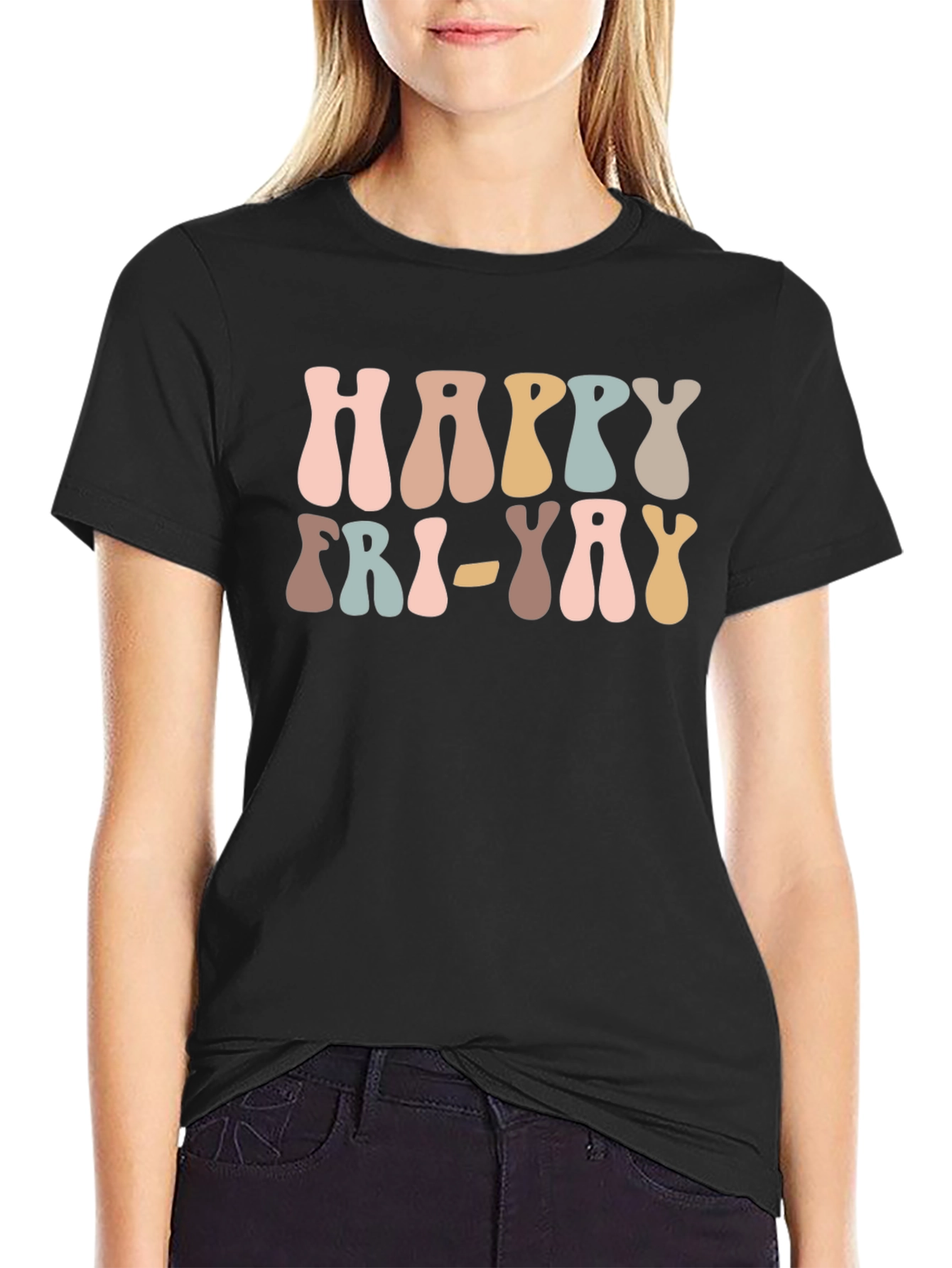 Happy Fri-Yay Graphic Tee