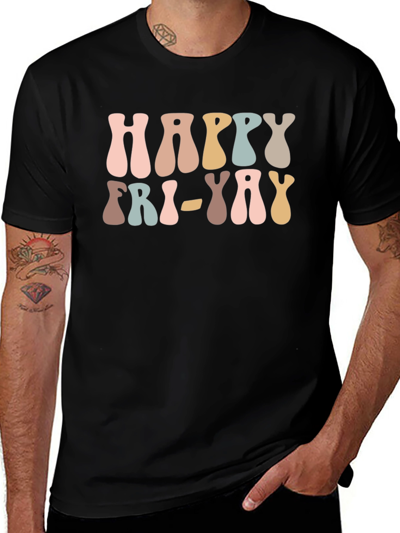 Happy Fri-Yay Graphic Tee