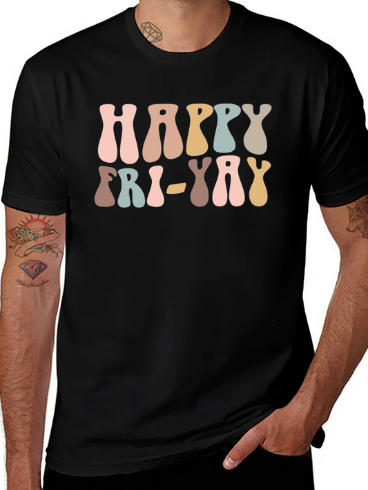 Happy Fri-Yay Graphic Tee