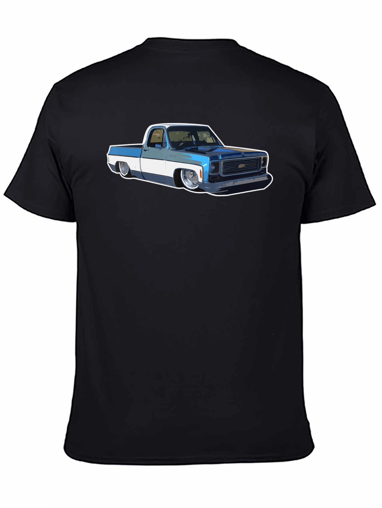 Classic Truck Graphic Tee - Retro Automotive Style