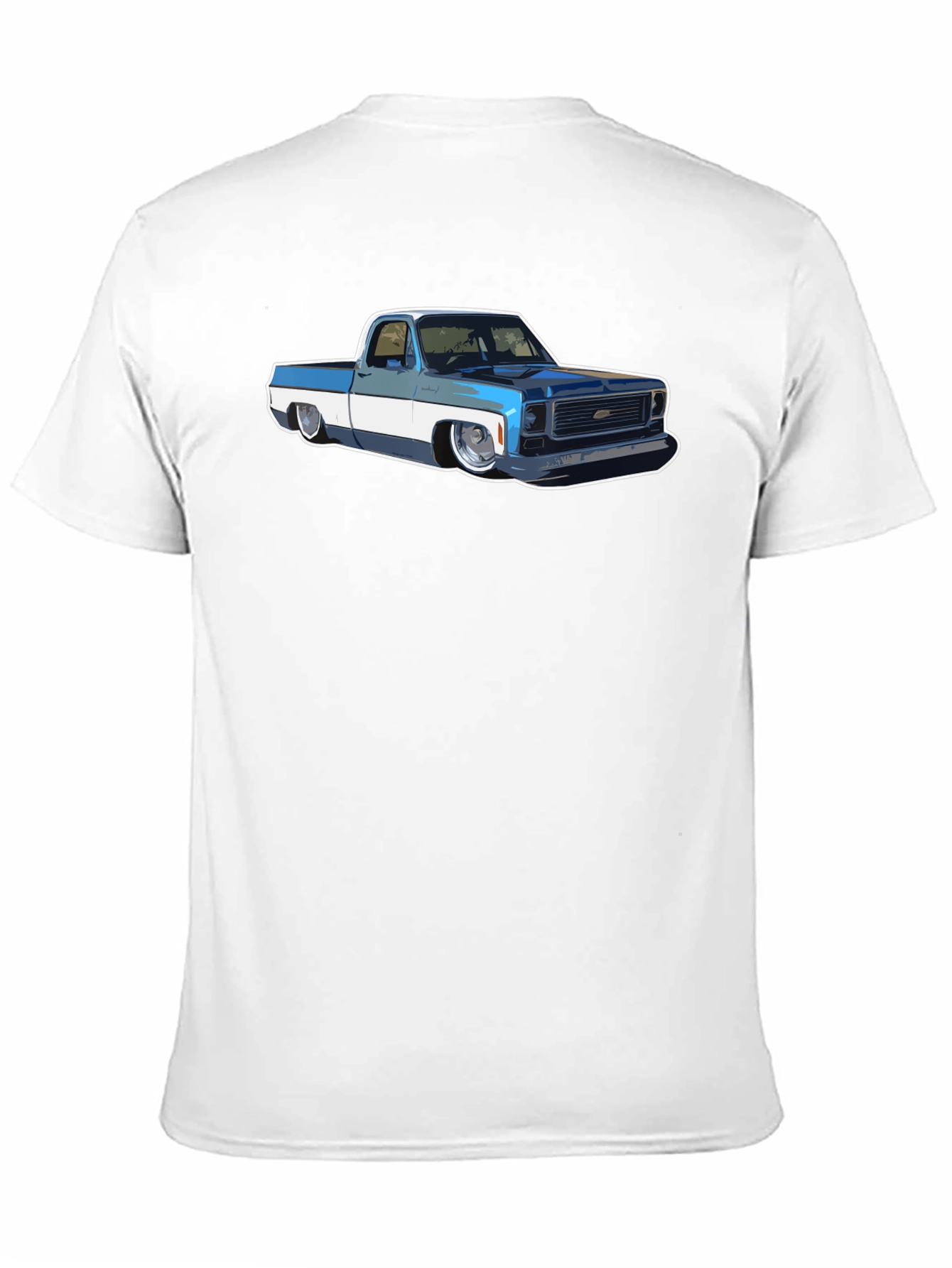 Classic Truck Graphic Tee - Retro Automotive Style