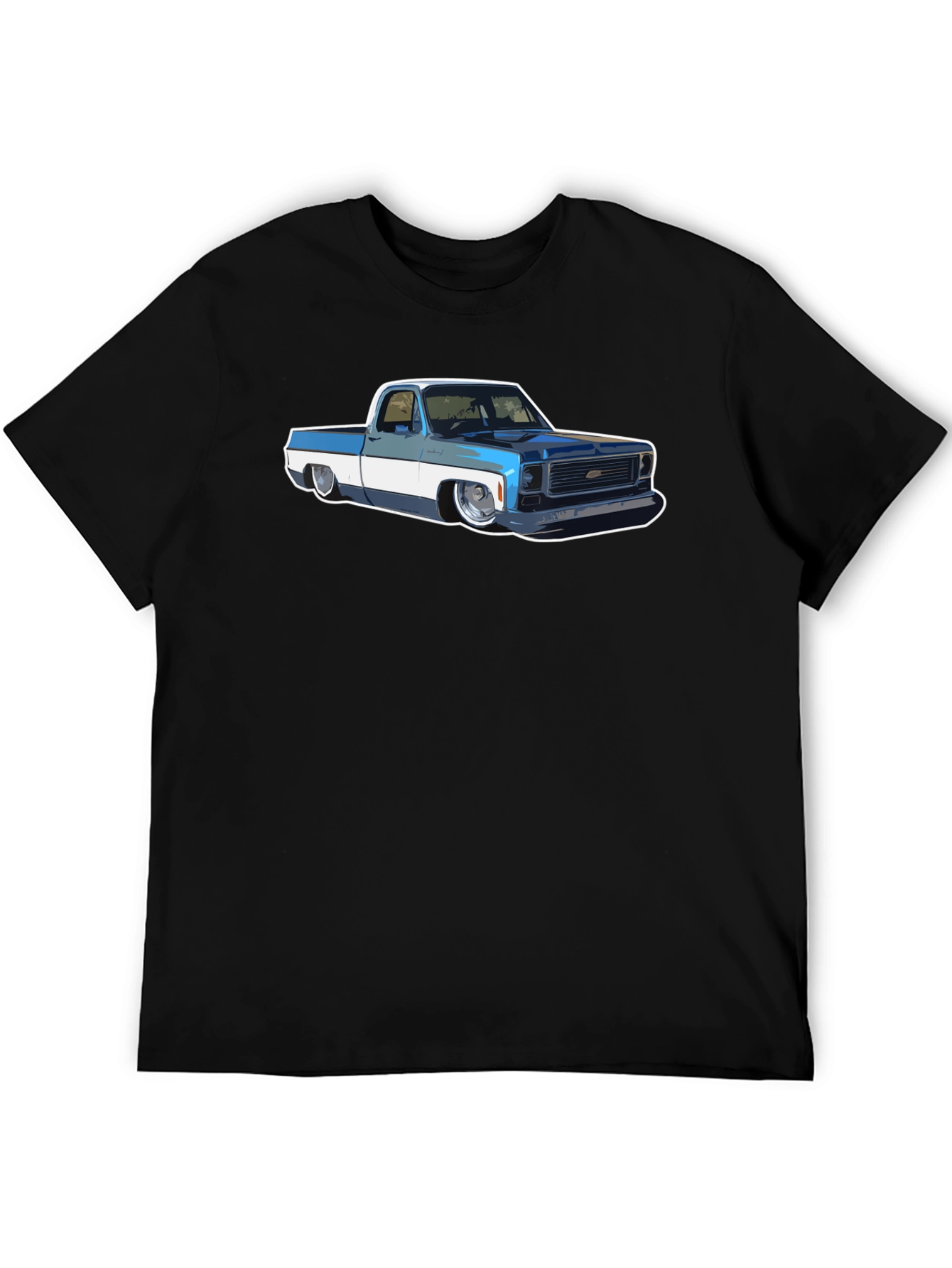 Classic Truck Graphic Tee - Retro Automotive Style